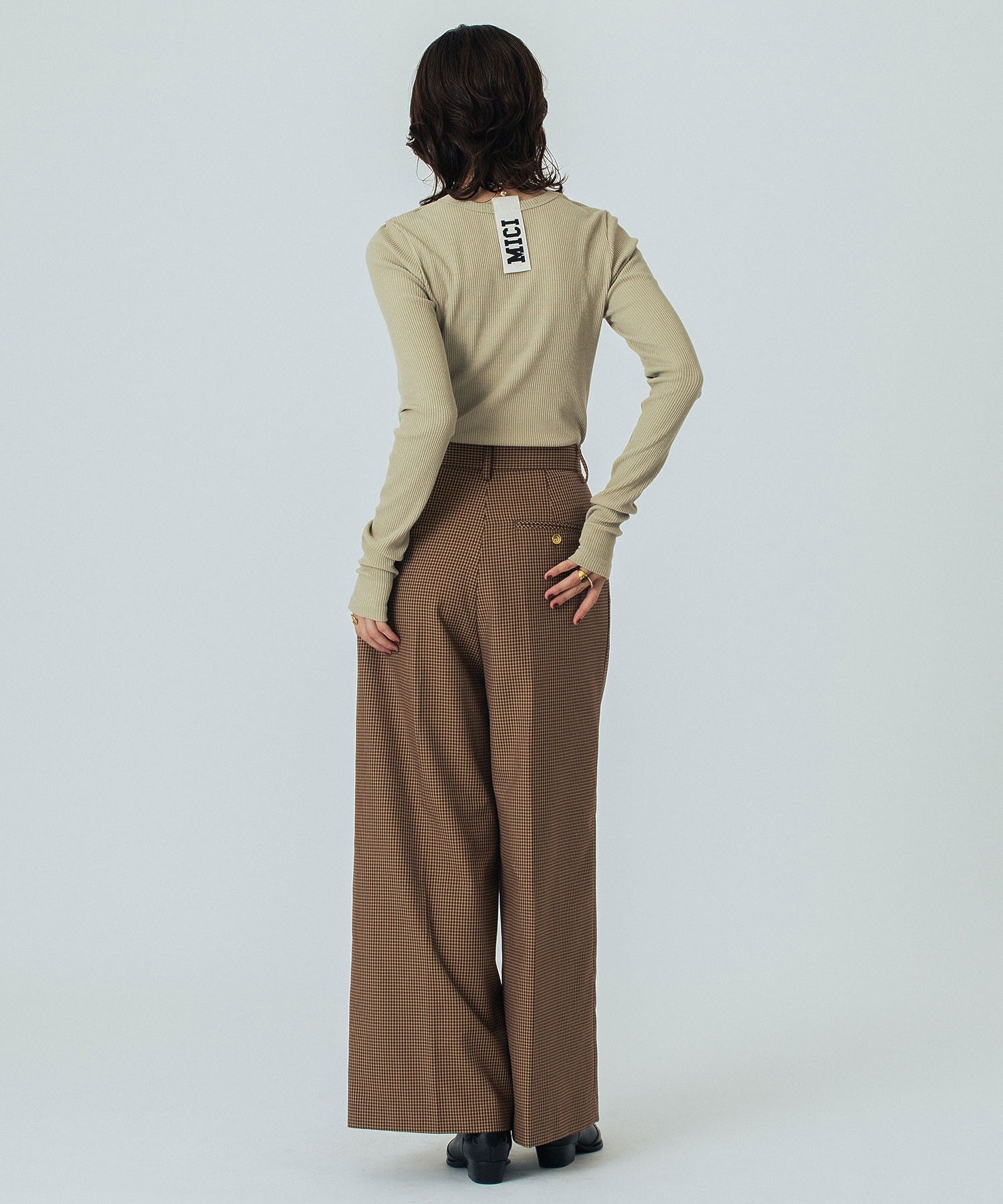 model:172cm 着用サイズ:ONE SIZE