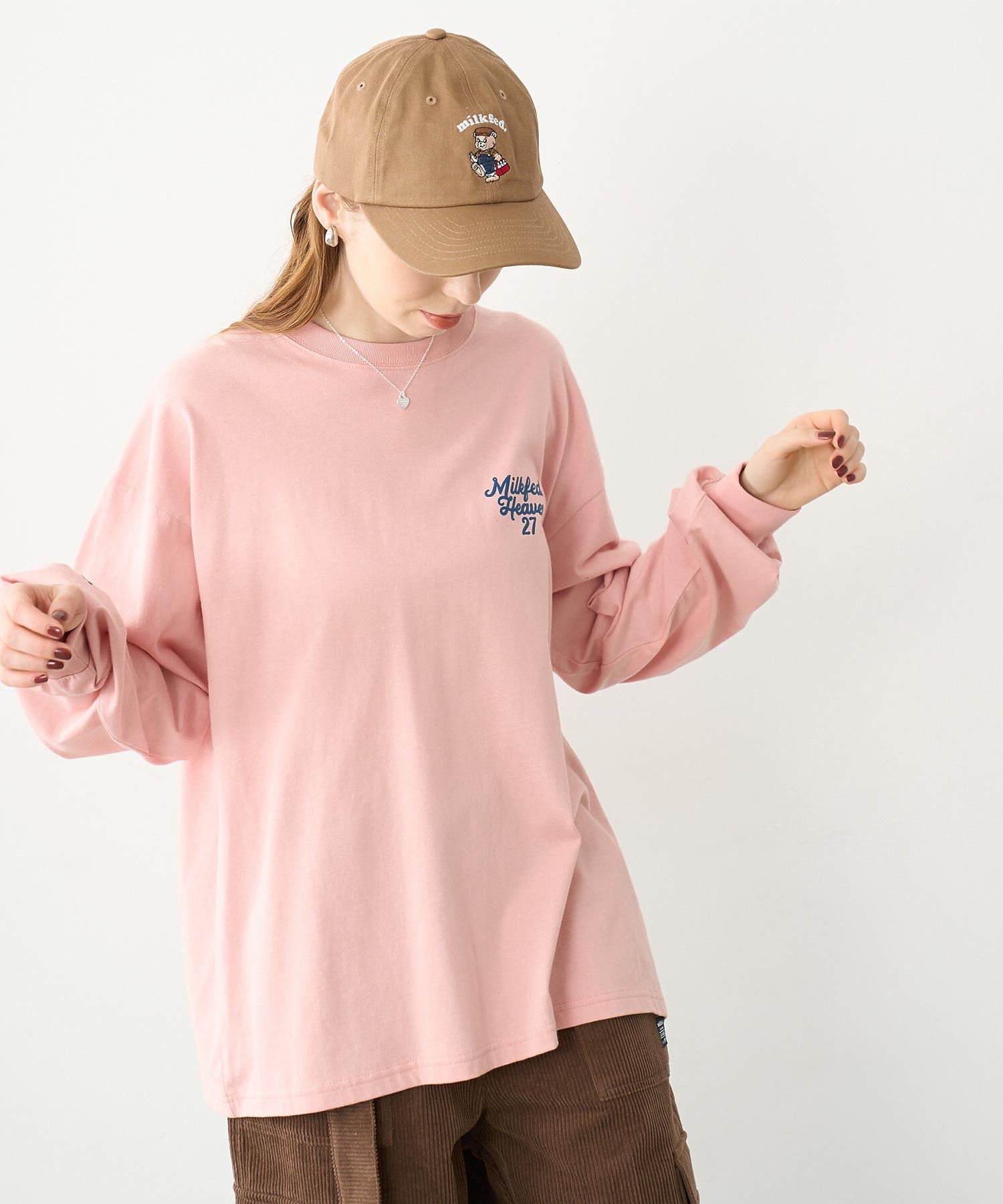 HEART BALLOON WIDE L/S TEE