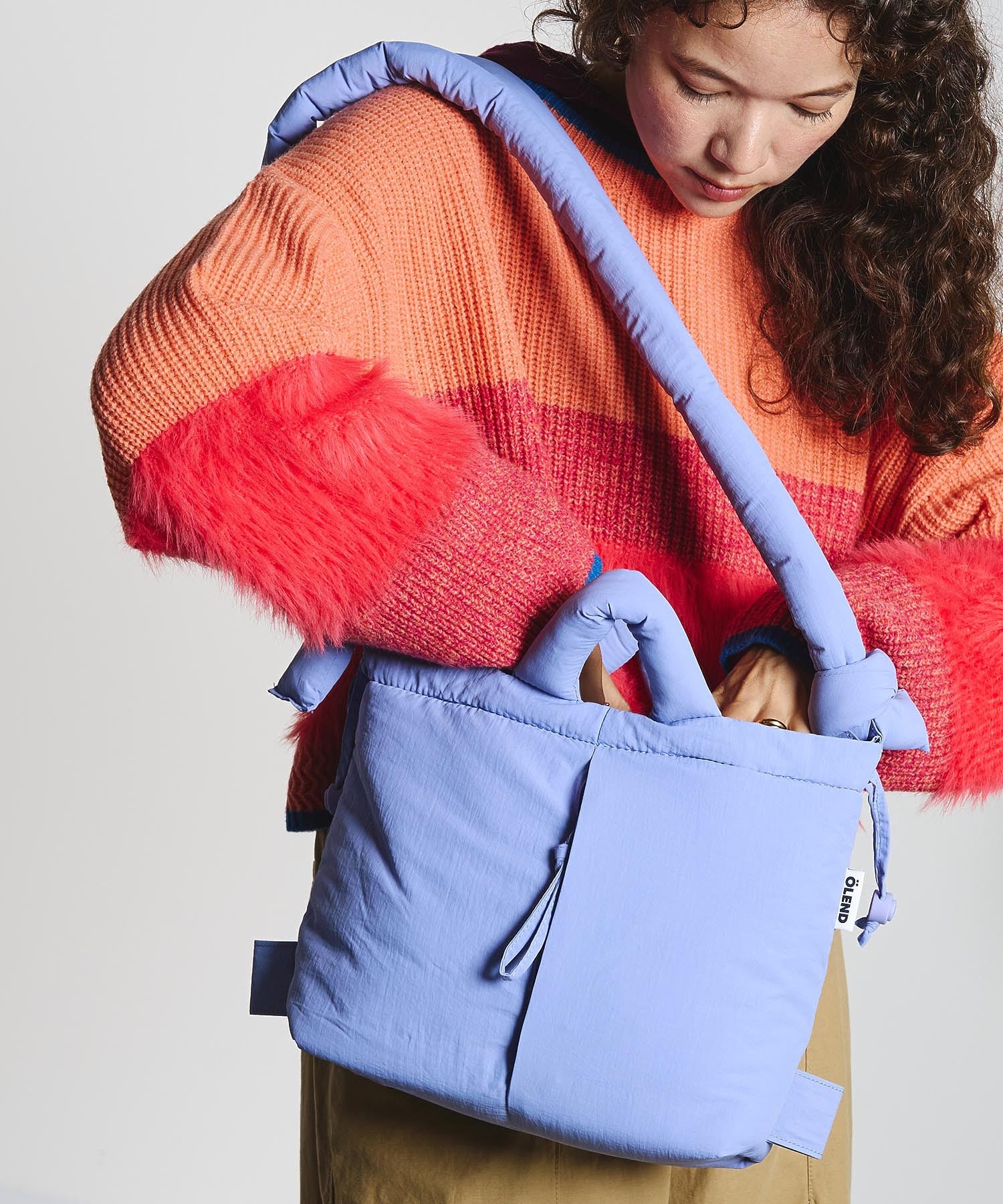 【ROSE BUD別注】OLEND/COMPACT ONA SOFT BAG