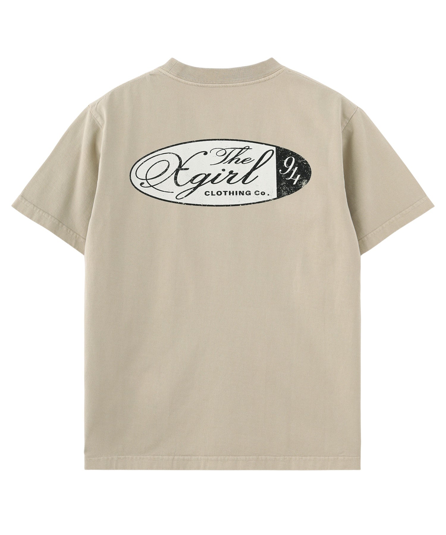 FADED OVAL LOGO S/S TEE