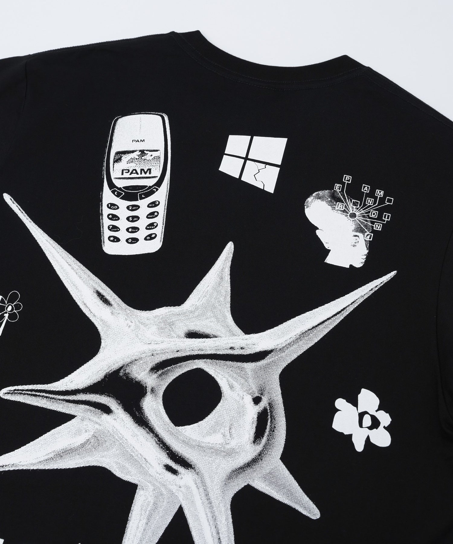 PERKS AND MINI/パークスアンドミニ/SS TEE - MONTAGE 1601-C