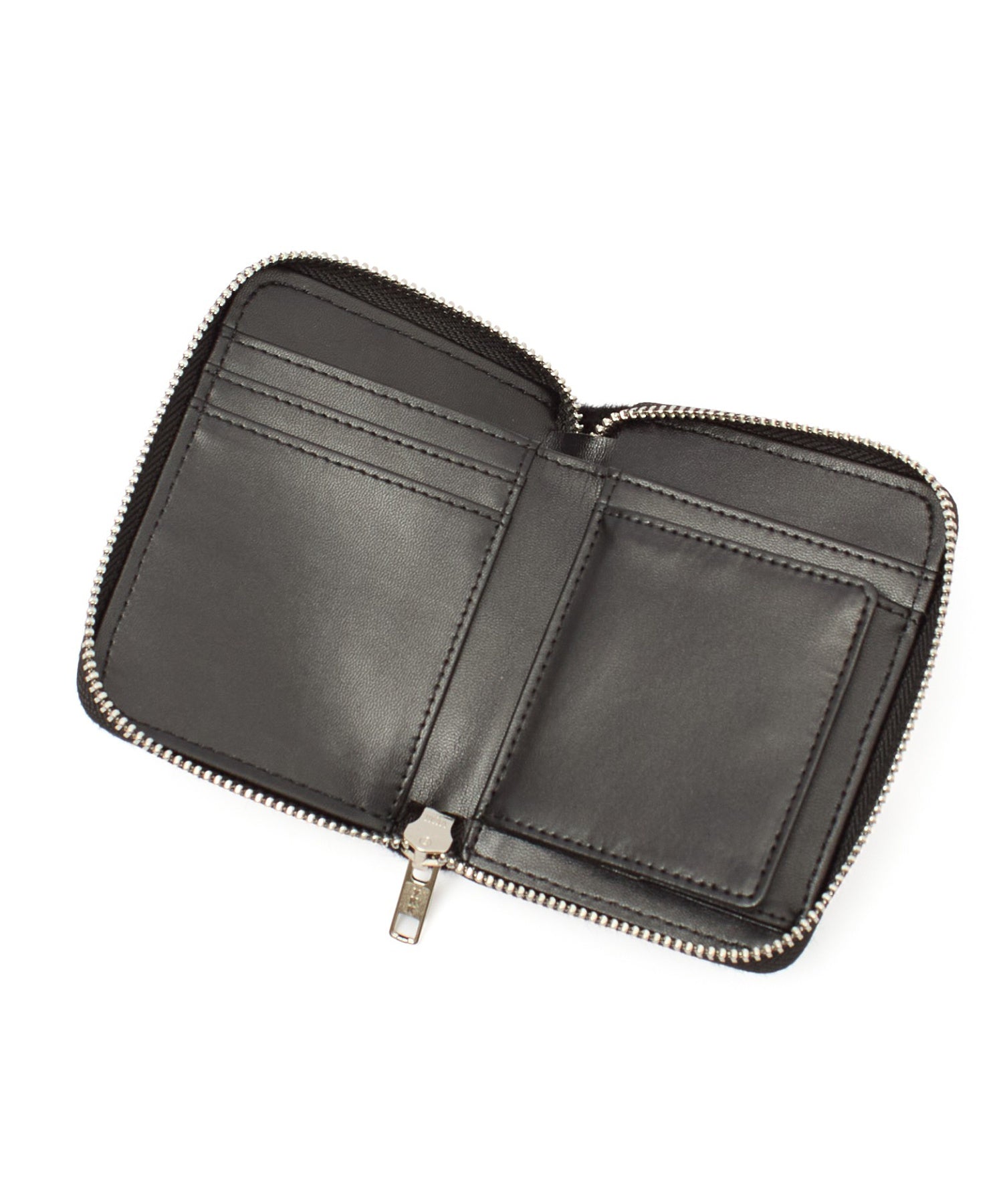 FAUX CALF HAIR LEATHER XG WALLET