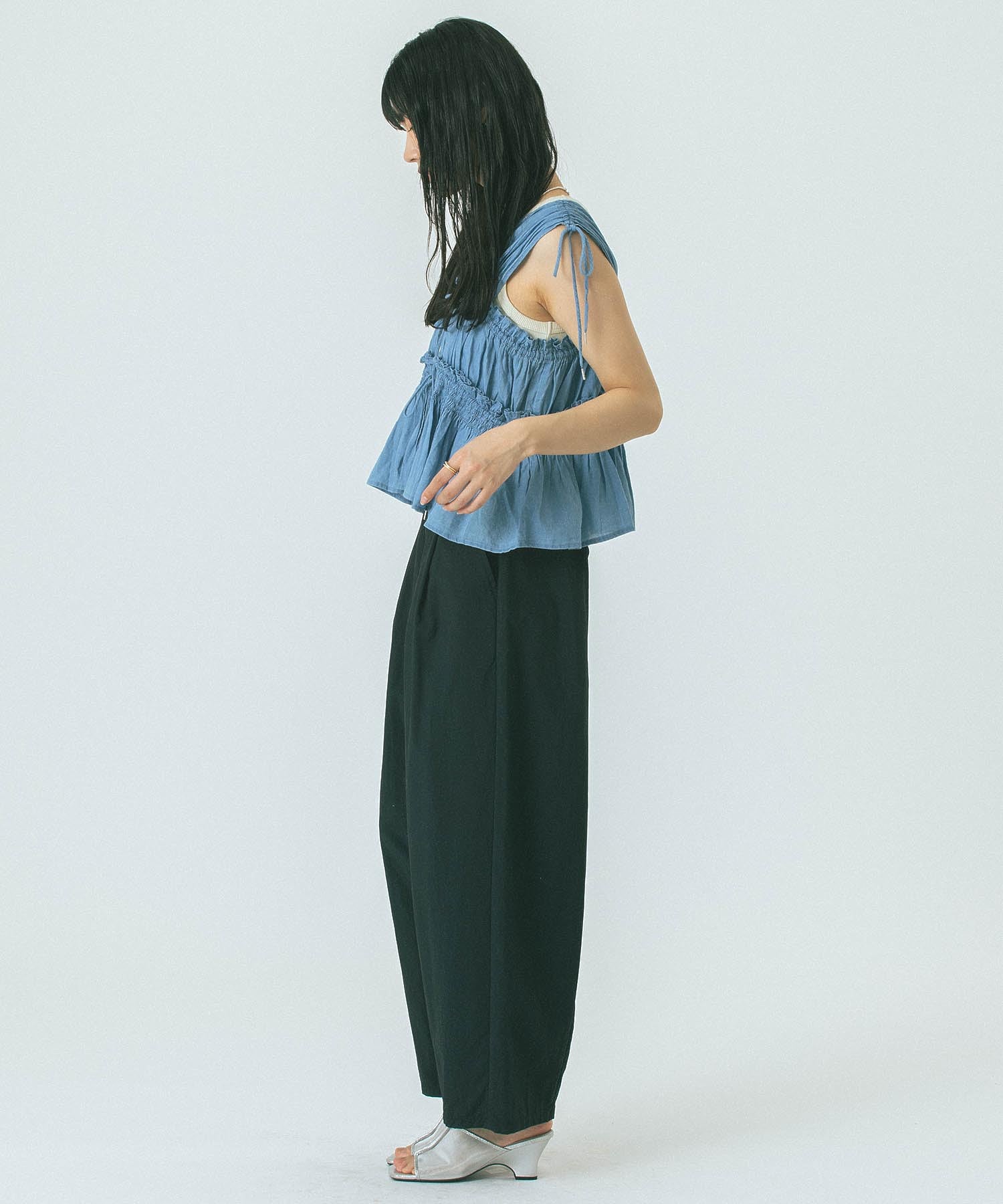 model:167cm 着用サイズ:ONE SIZE