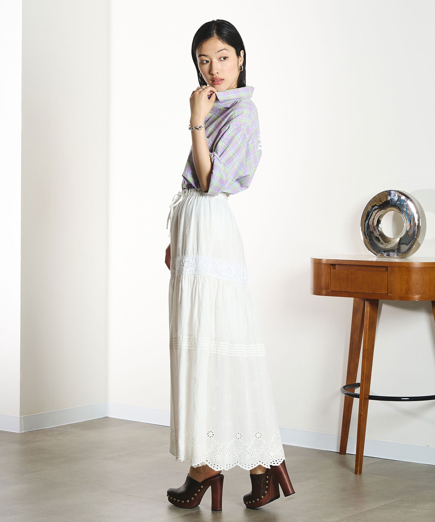 model:166cm 着用サイズ:ONE SIZE