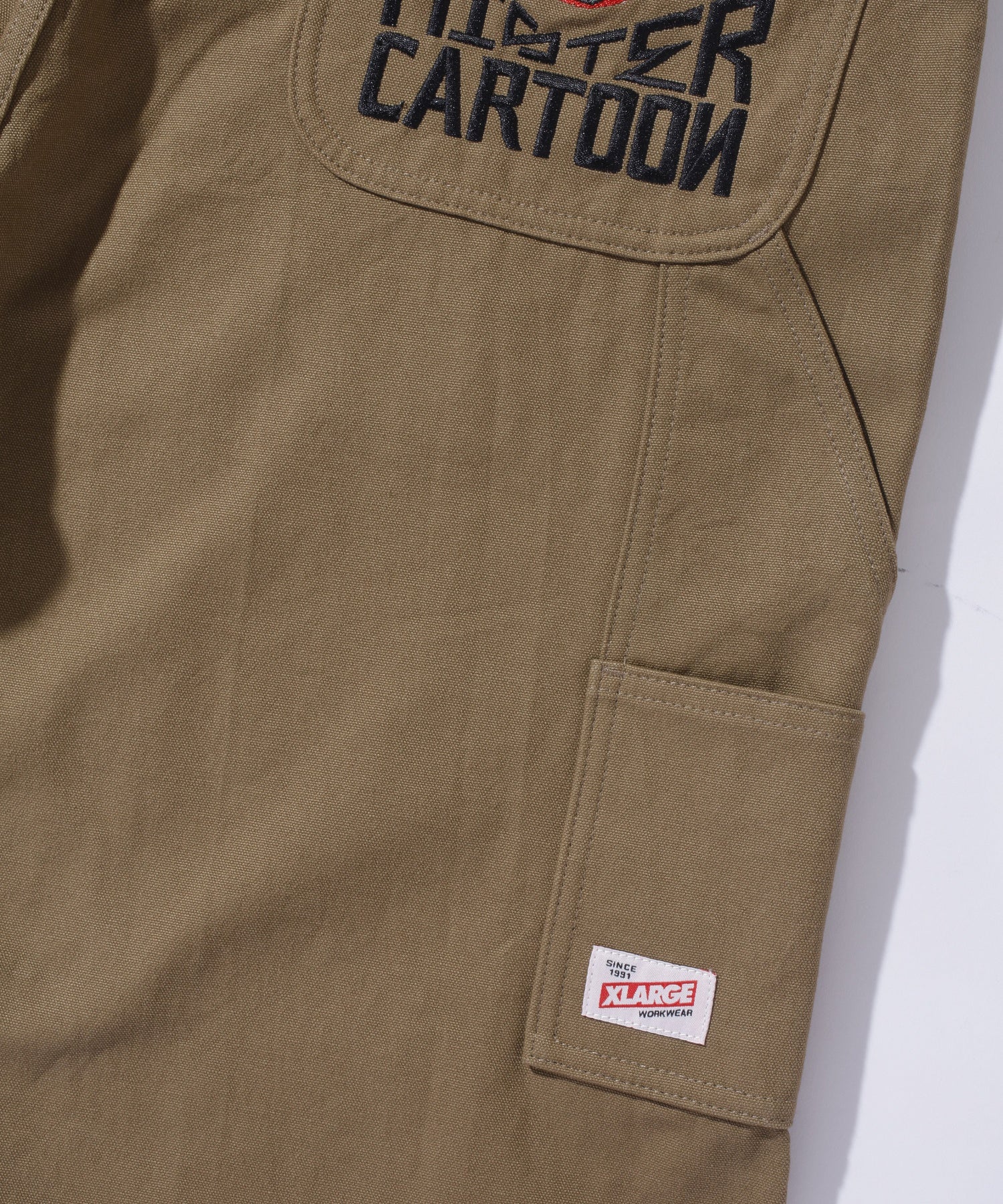 XLARGE×Mister Cartoon WORK PANTS