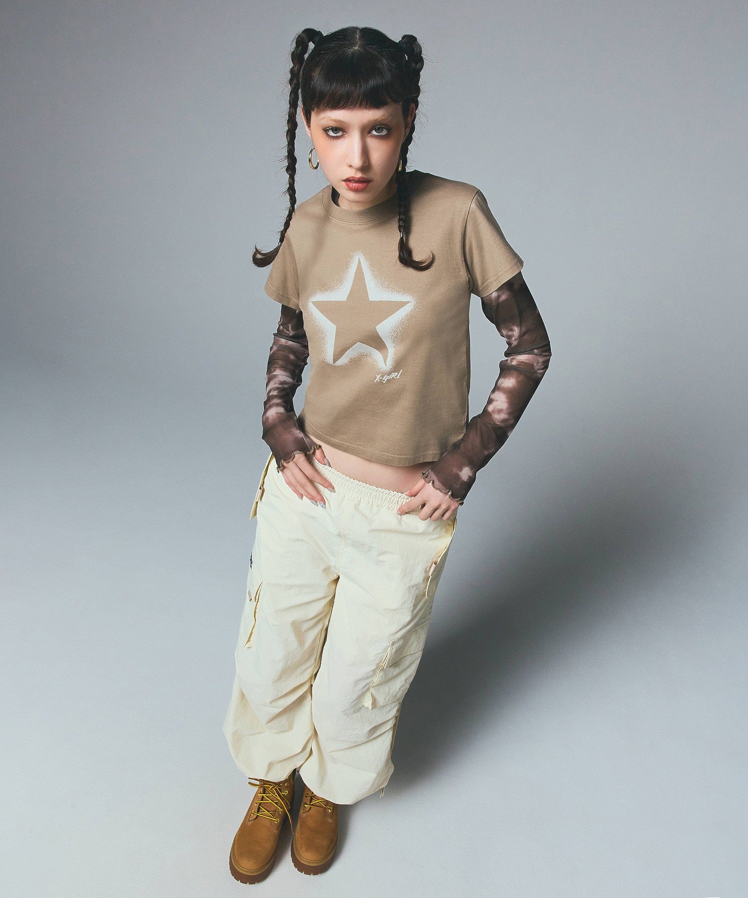TECH WIDE CARGO PANTS