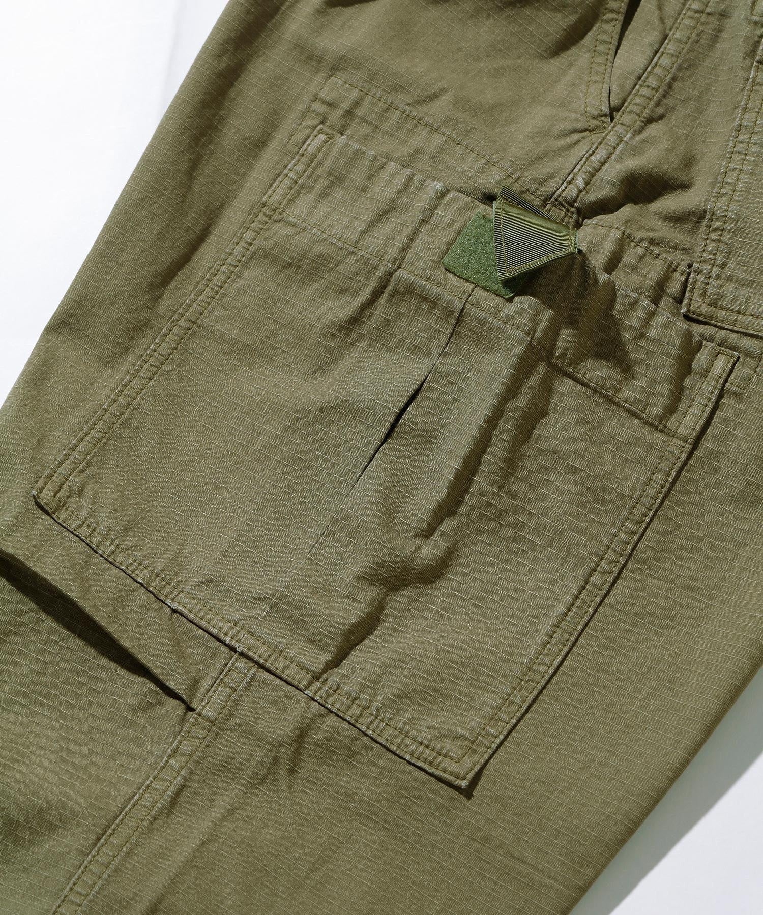 OVERDYED WIDE LEG CARGO PANTS XLARGE