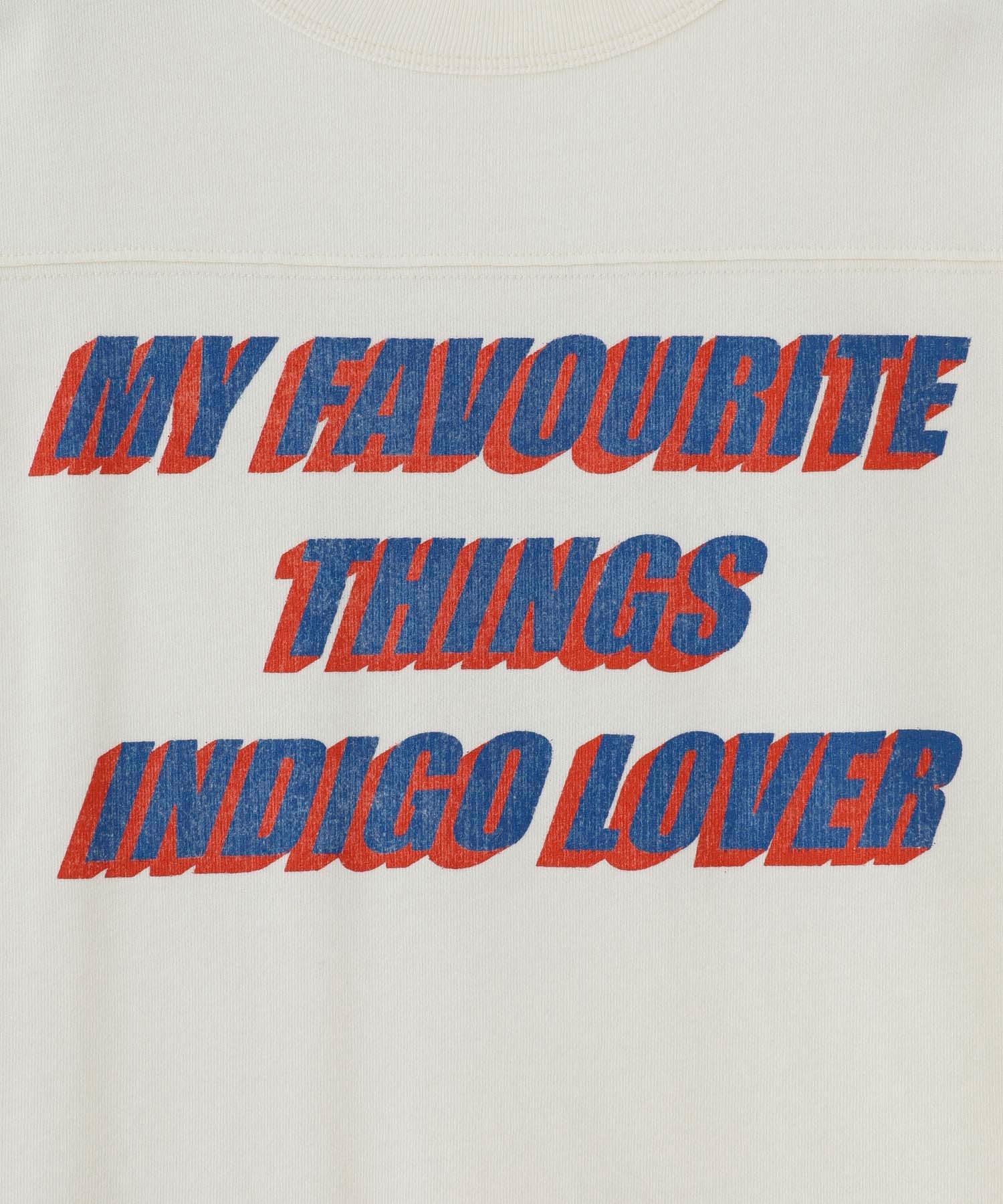 GENE HEAVENS/INDIGO LOVERS SLEEVELESS TEE