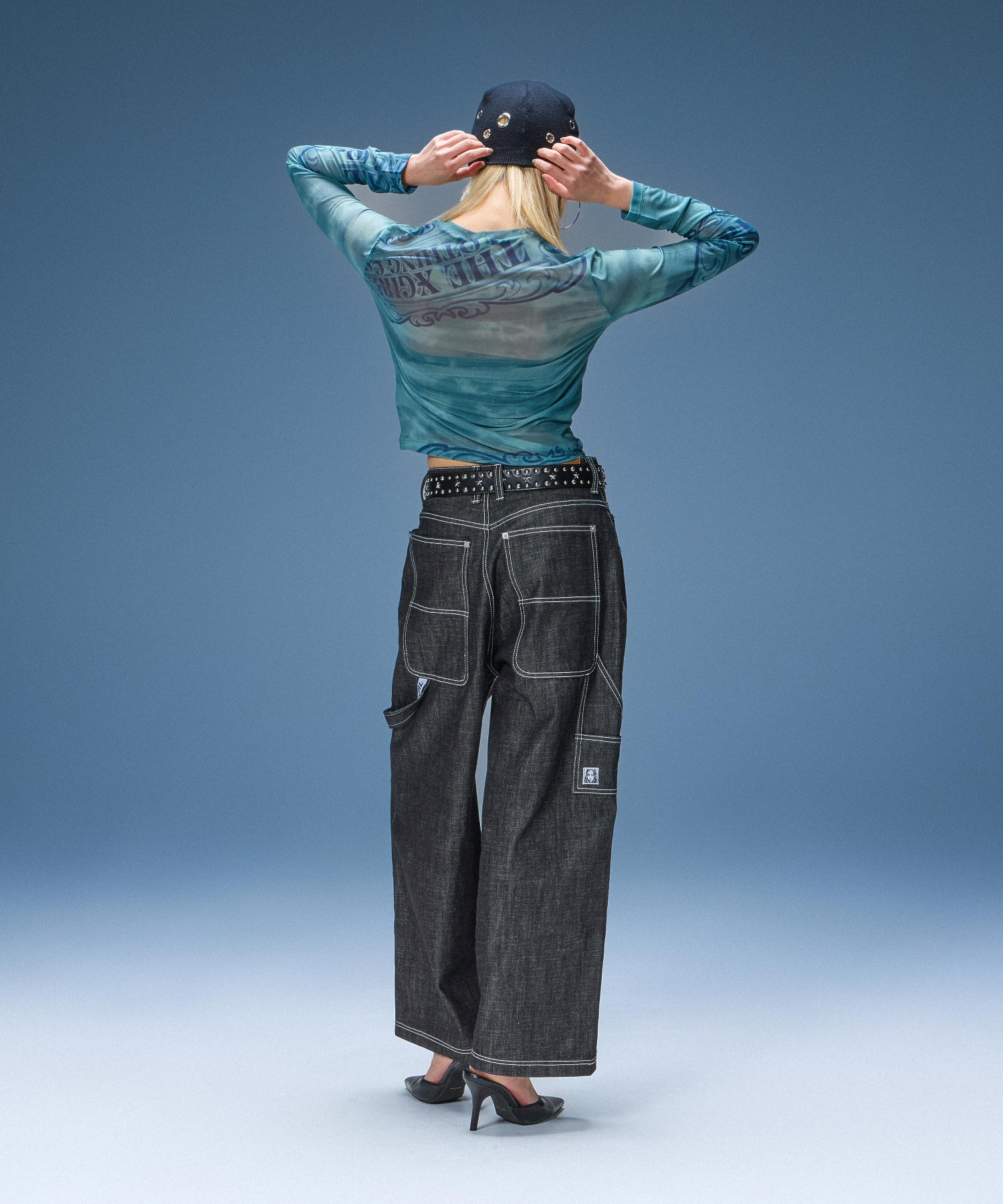 BAGGY DENIM PANTS