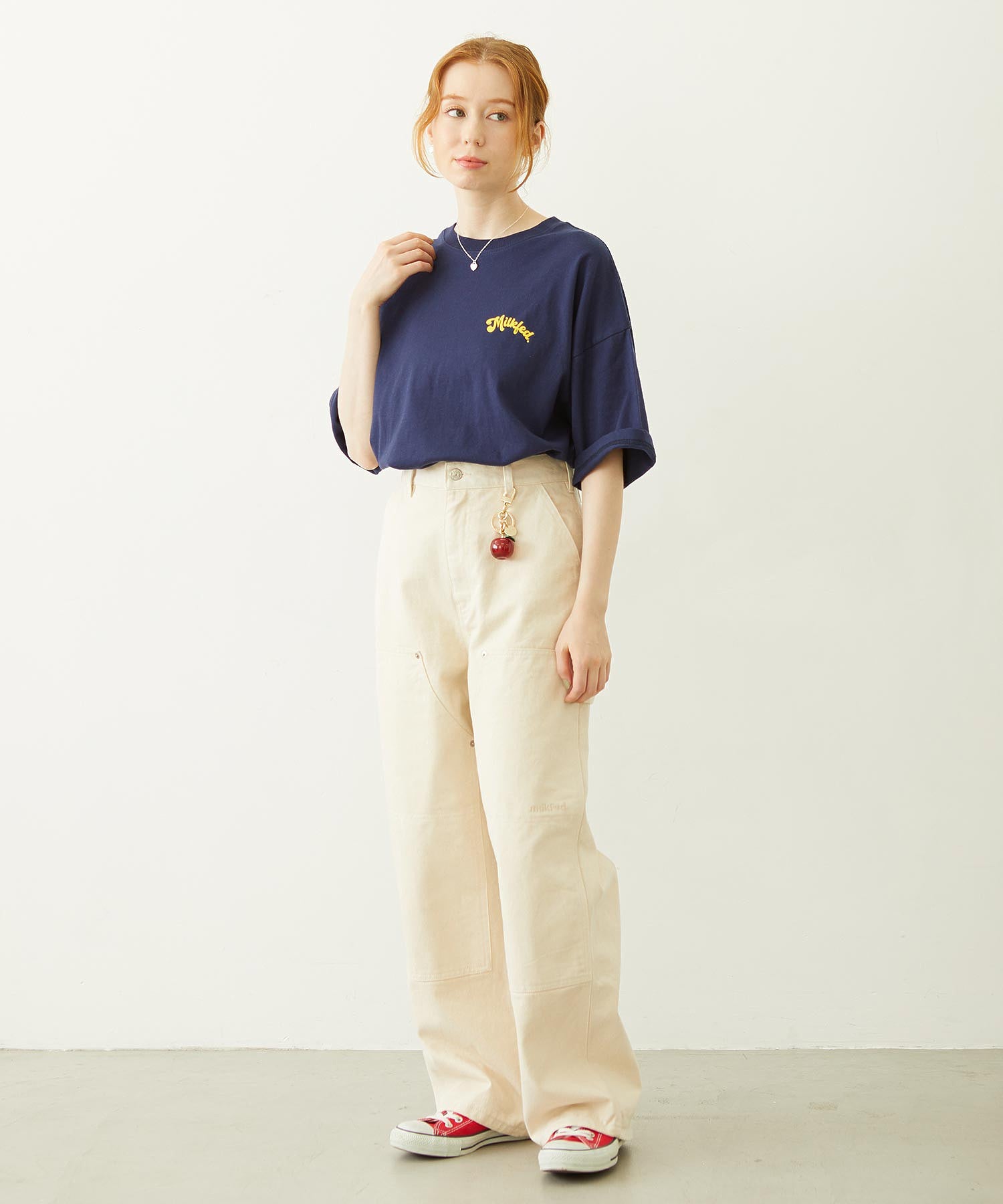 TRIPLE ICE WIDE S/S TEE