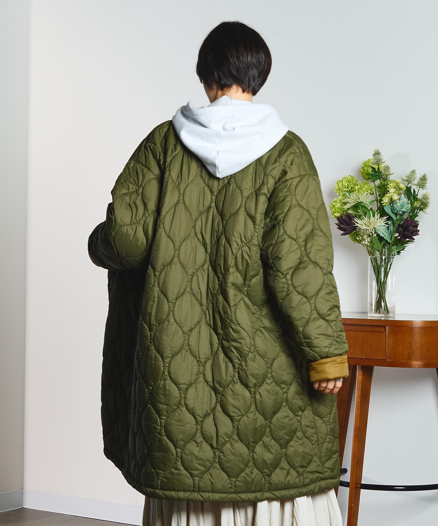 model:166cm 着用サイズ:S