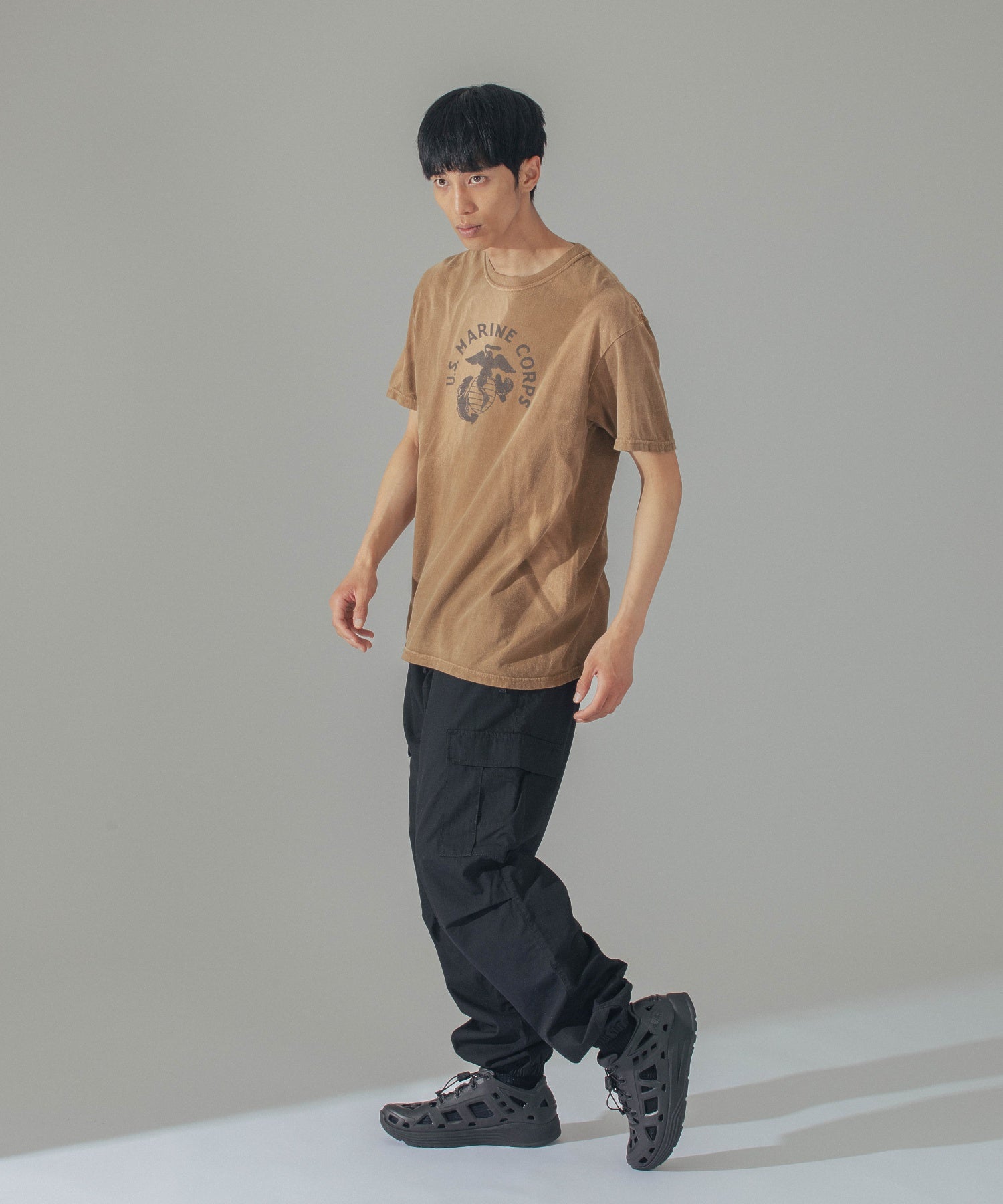 BOWWOW/バウワウ/USMC TEE/BW241-UMT