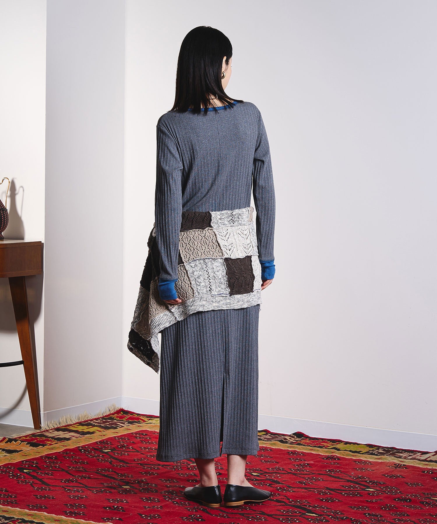 model:169cm 着用サイズ:ONE SIZE