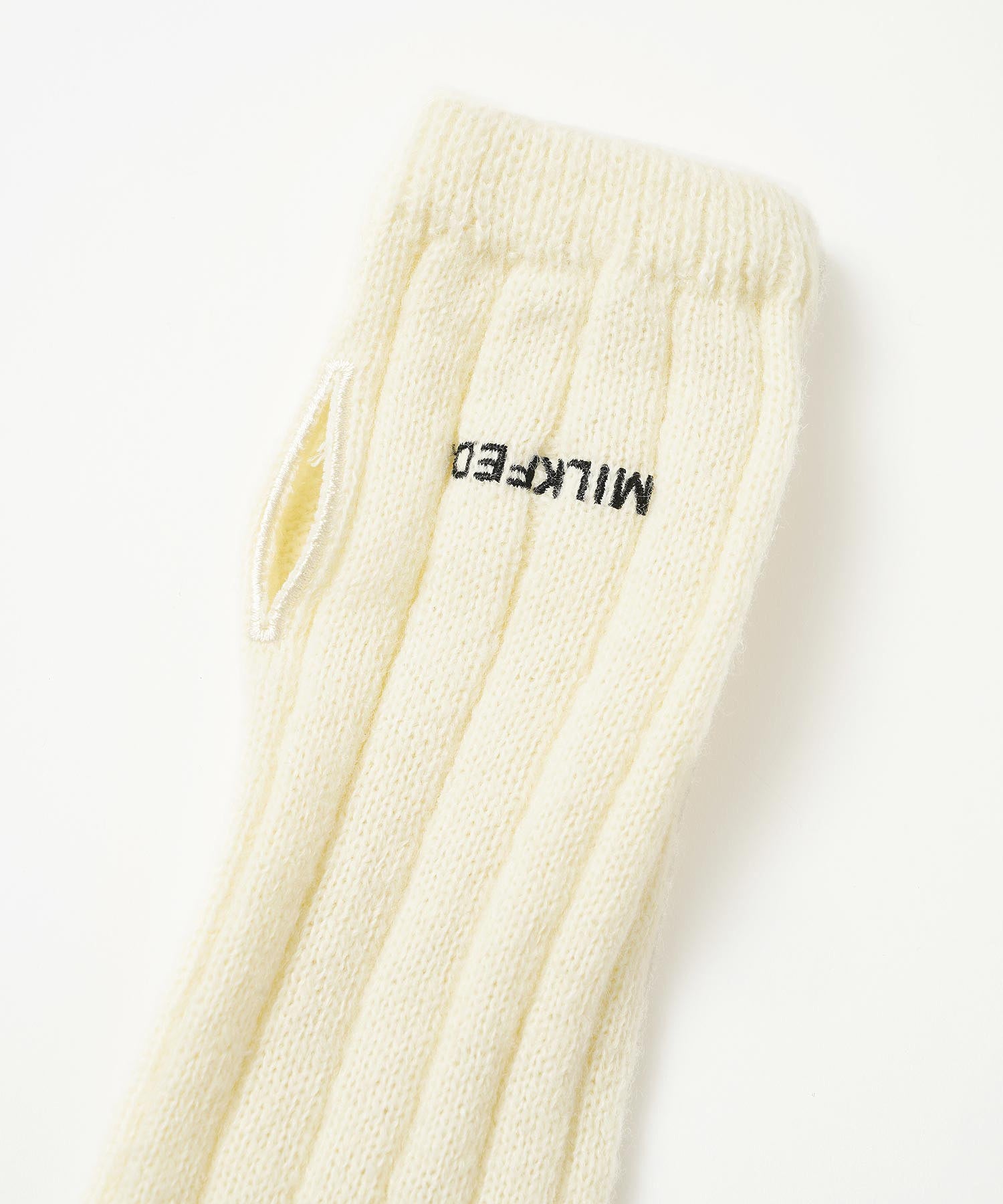 LOGO ARM WARMER MILKFED.