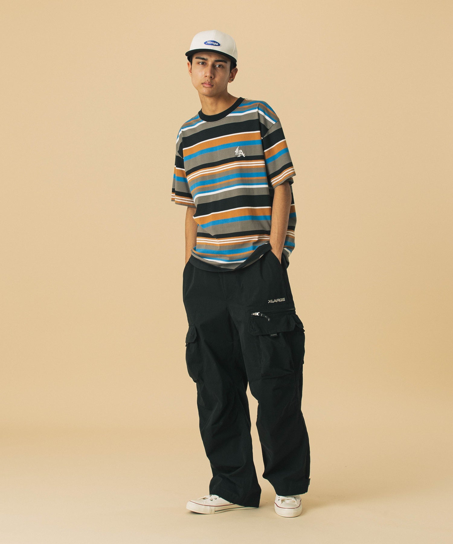 ADJUSTABLE CARGO PANTS