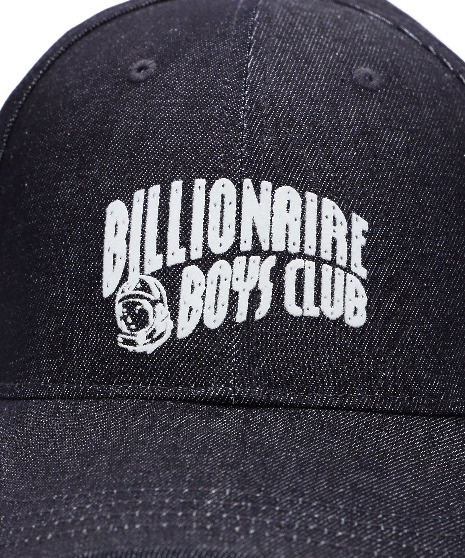 BILLIONAIRE BOYS CLUB/ビリオネア・ボーイズ・クラブ/DENIM CAP ARCH LOGO/BBCJP233H002