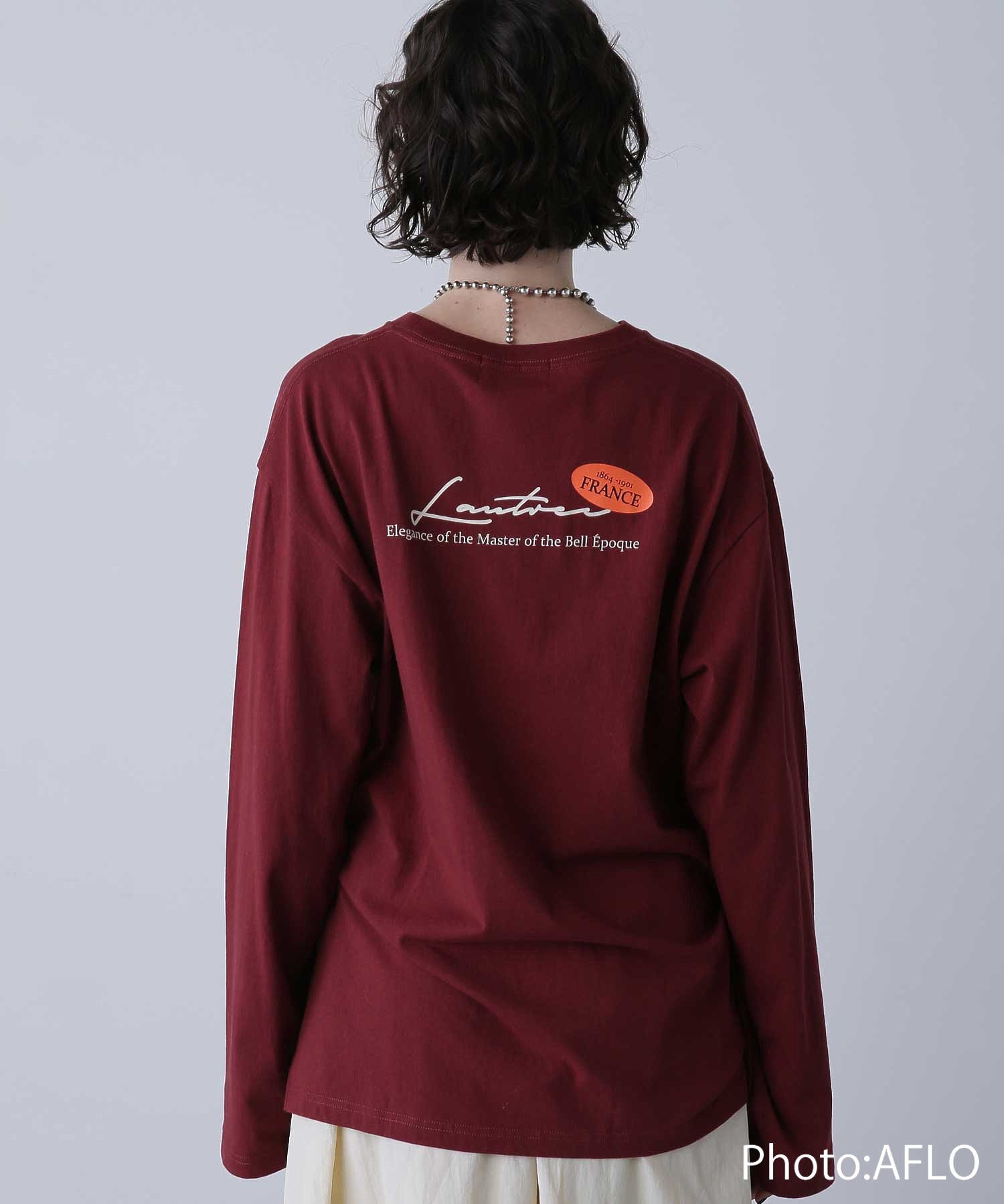 CREOLME/グラフィックロングTシャツ