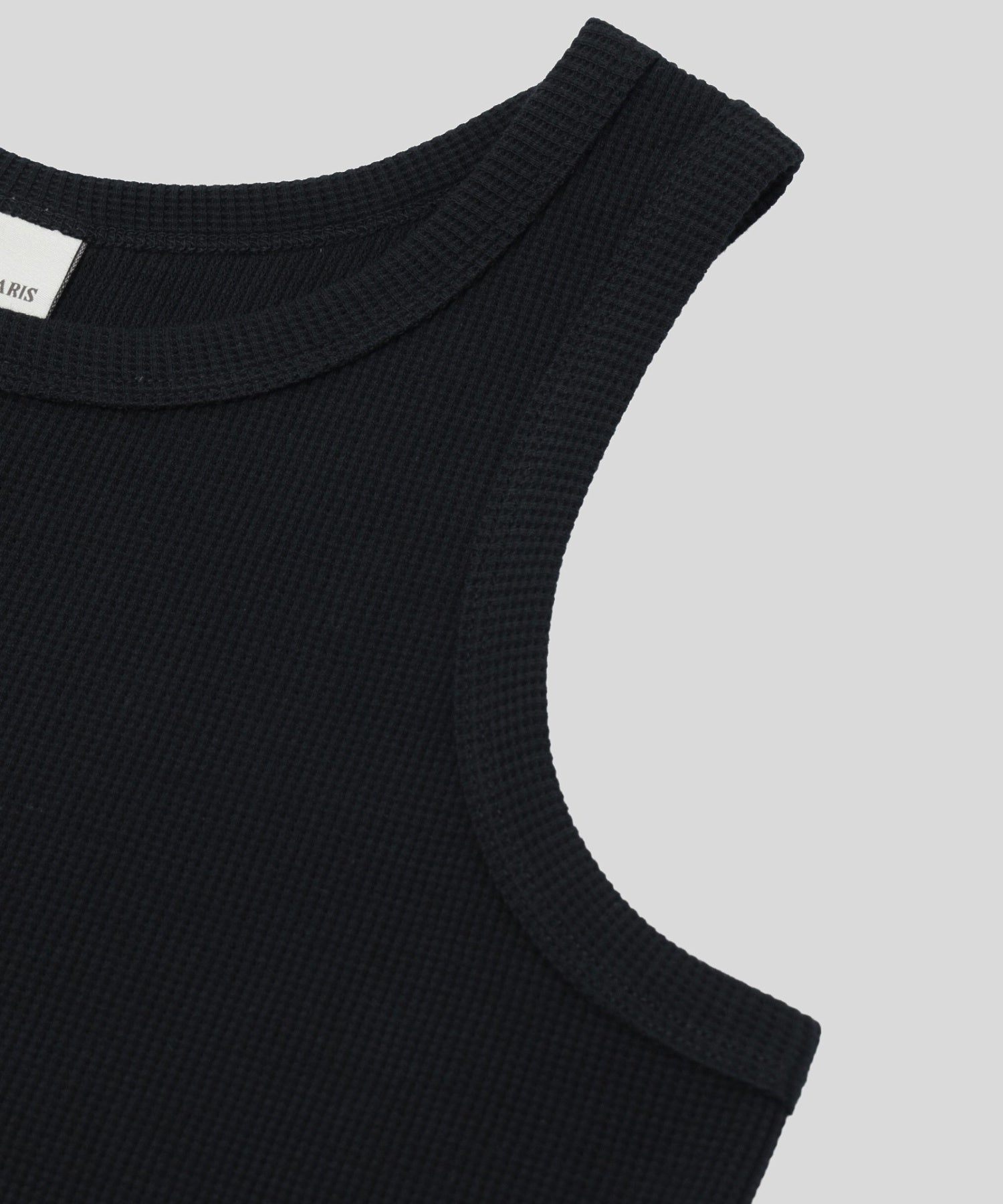 WALK IN PARIS/ウォーキンパリス/Waffle Tank Top