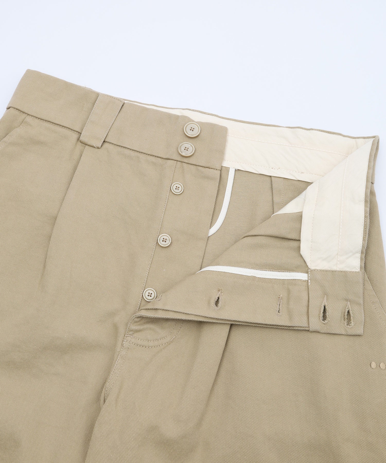 LATER/レイター/SHORTS LAT_BER_3_COTTON