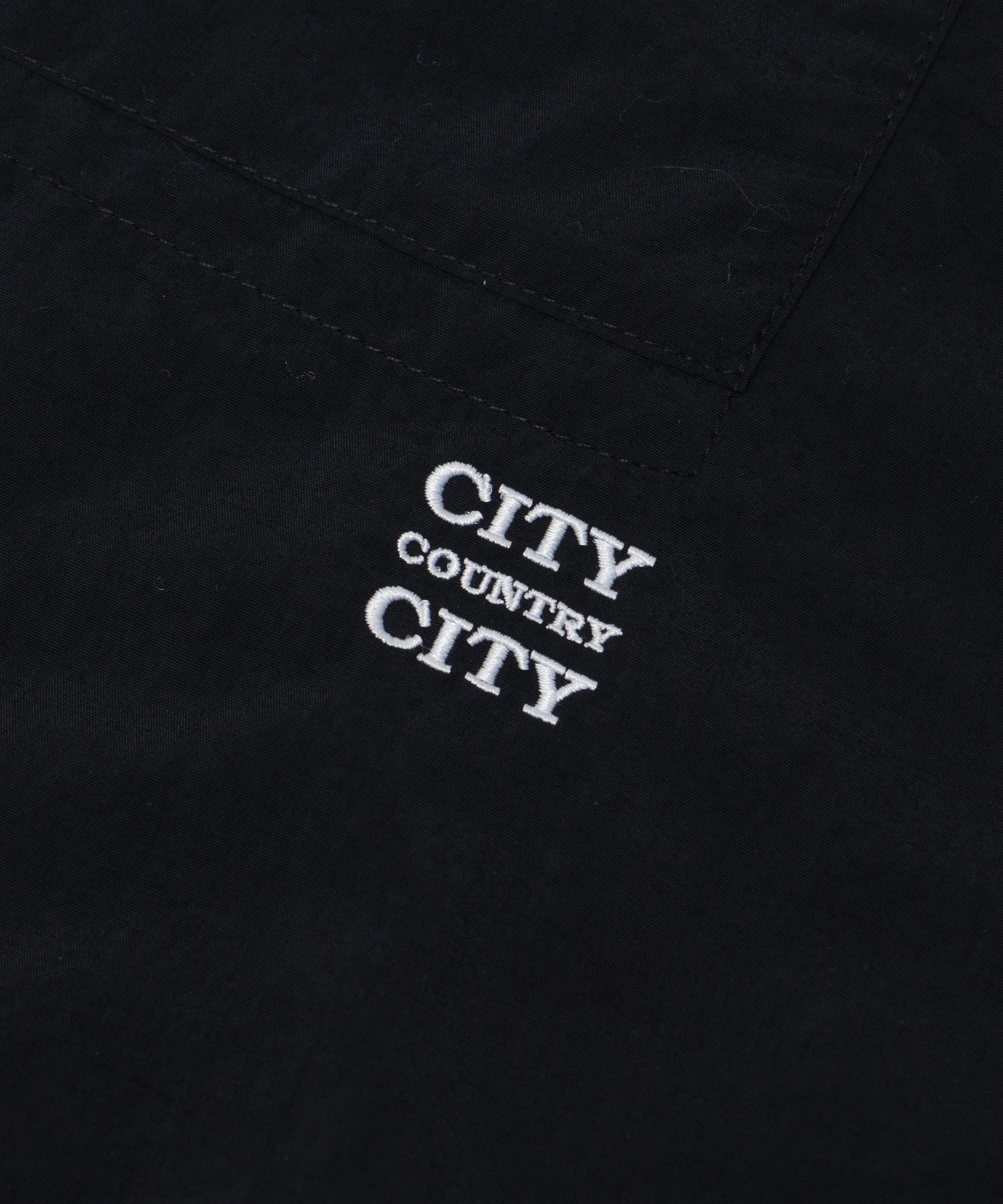 CCC/シティーカントリーシティー/TASLAN NYLON S/S SHIRT 261W002