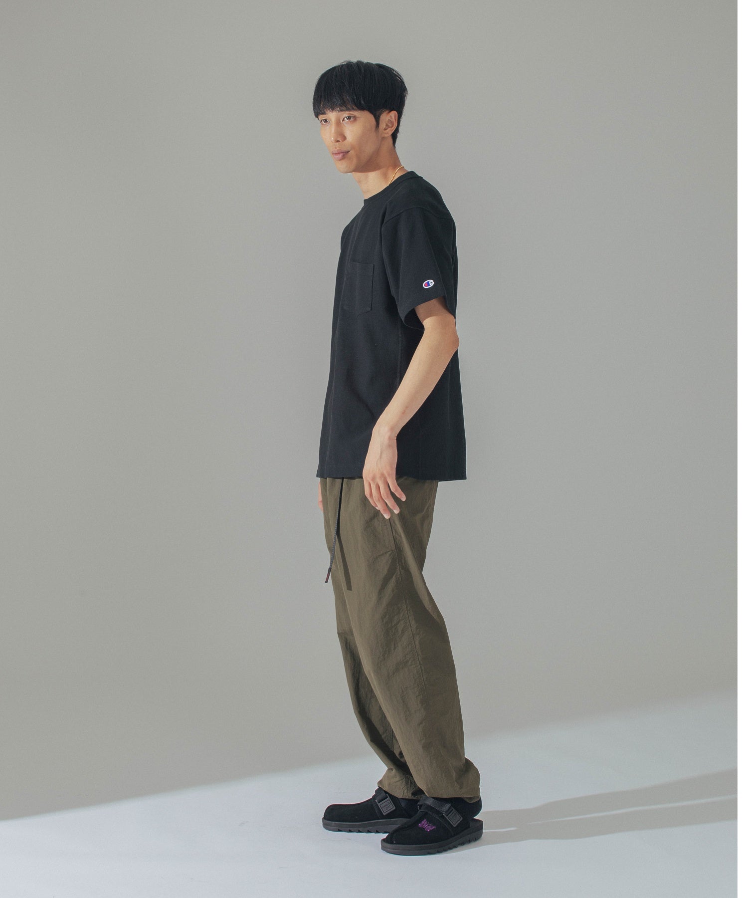 CHAMPION/チャンピオン/REVERSE WEAVE SHORT SLEEVE POCKET T-SHIRT/C3-Z319