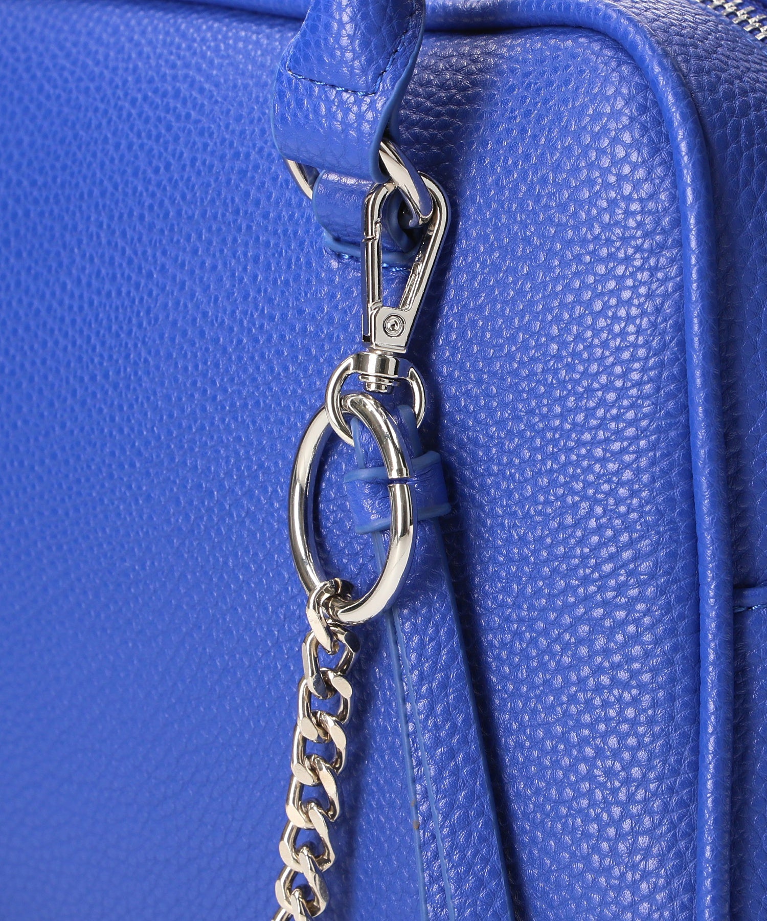 VELETTO/CHAIN CHARM BOSTON BAG