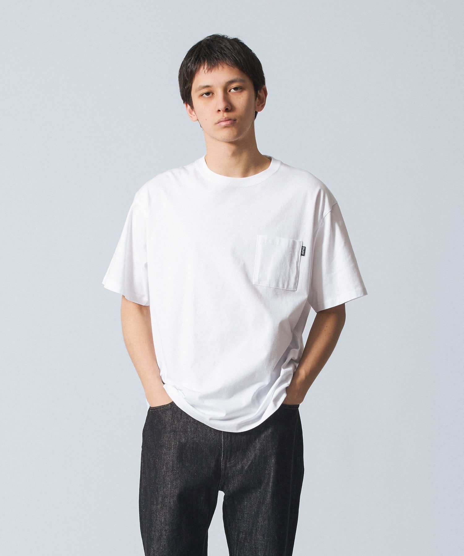 POCKET S/S TEE