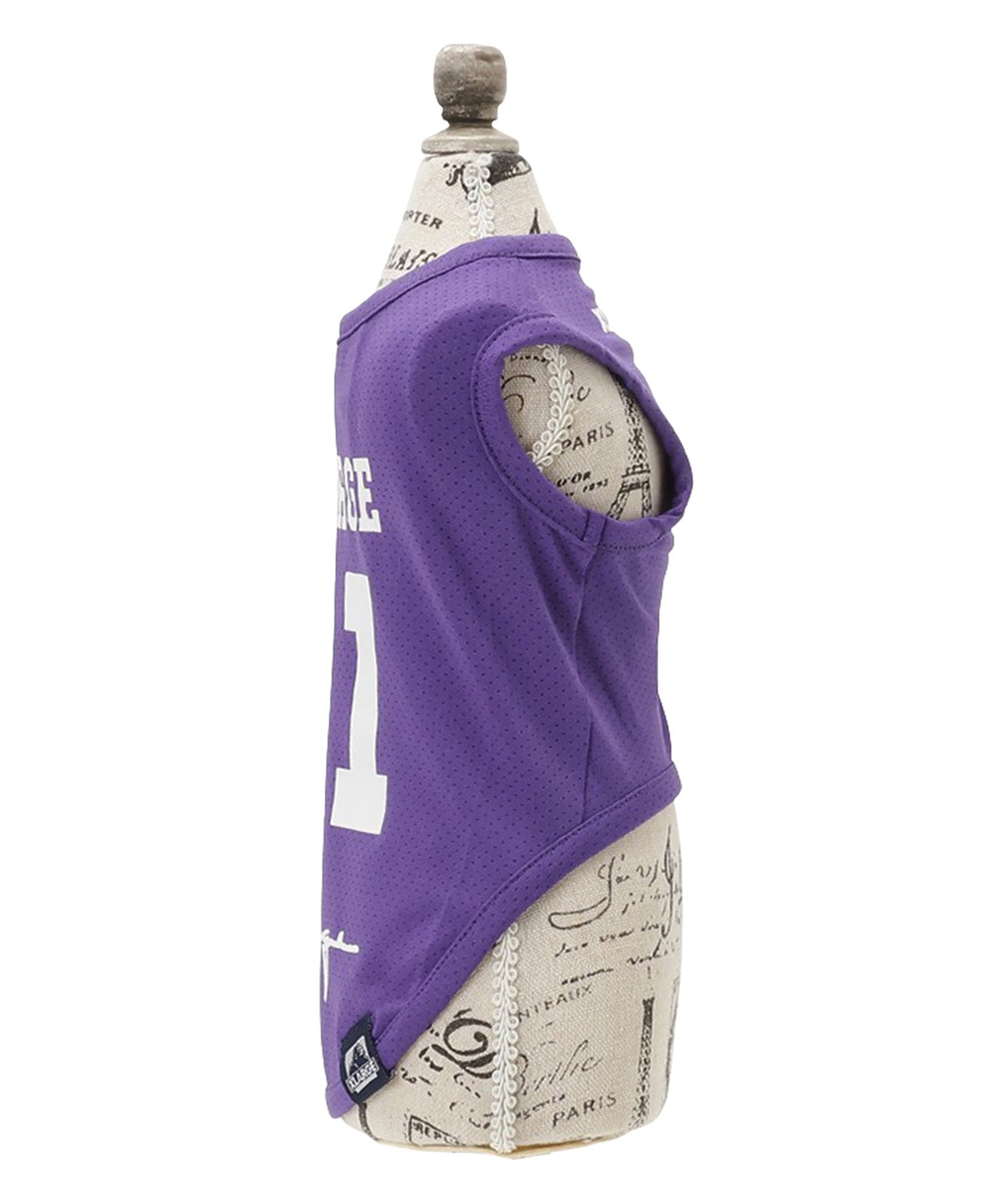 【XLARGE DOGWEAR】ロゴナンバリングメッシュタンク