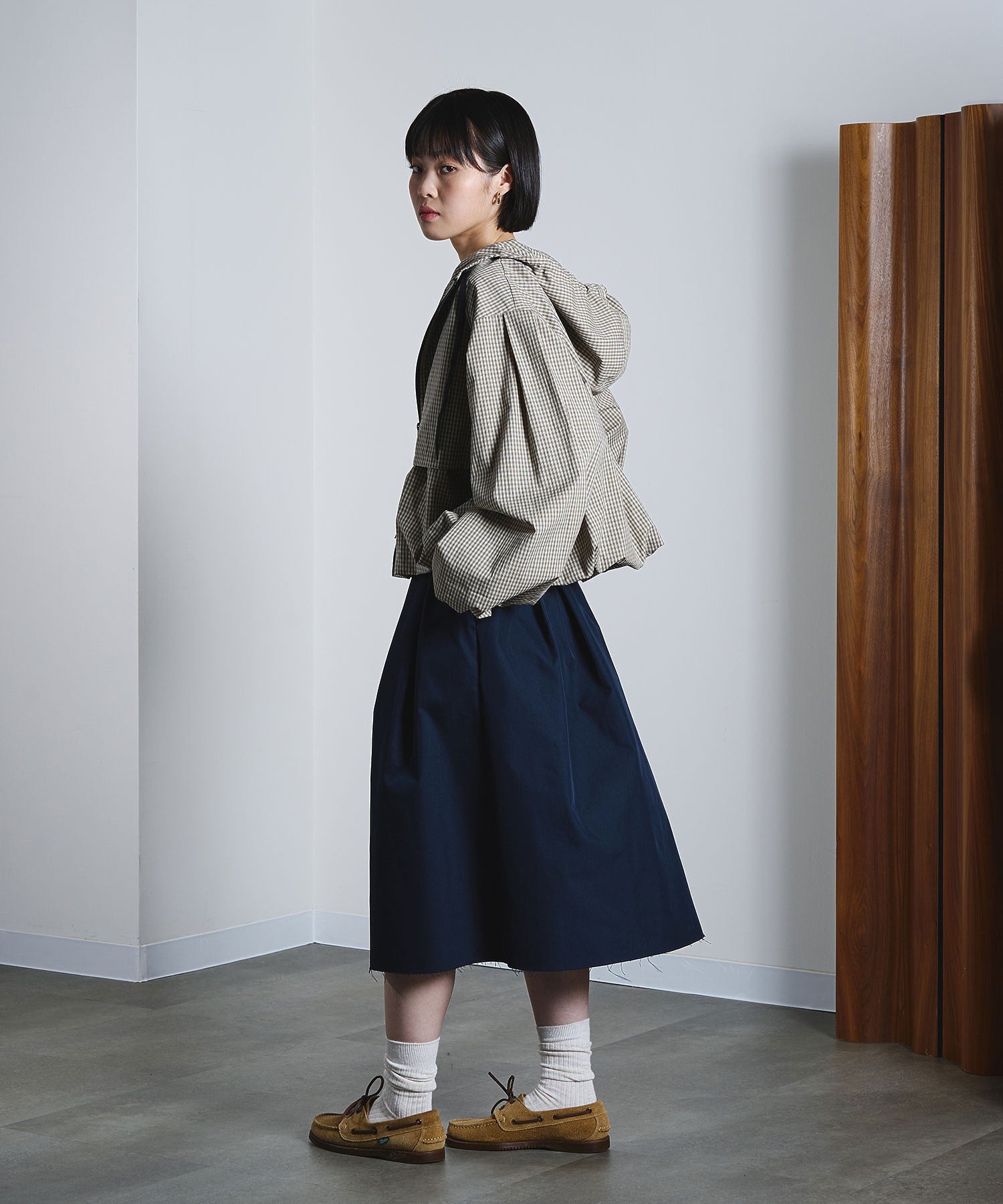 model:168cm 着用サイズ:ONE SIZE