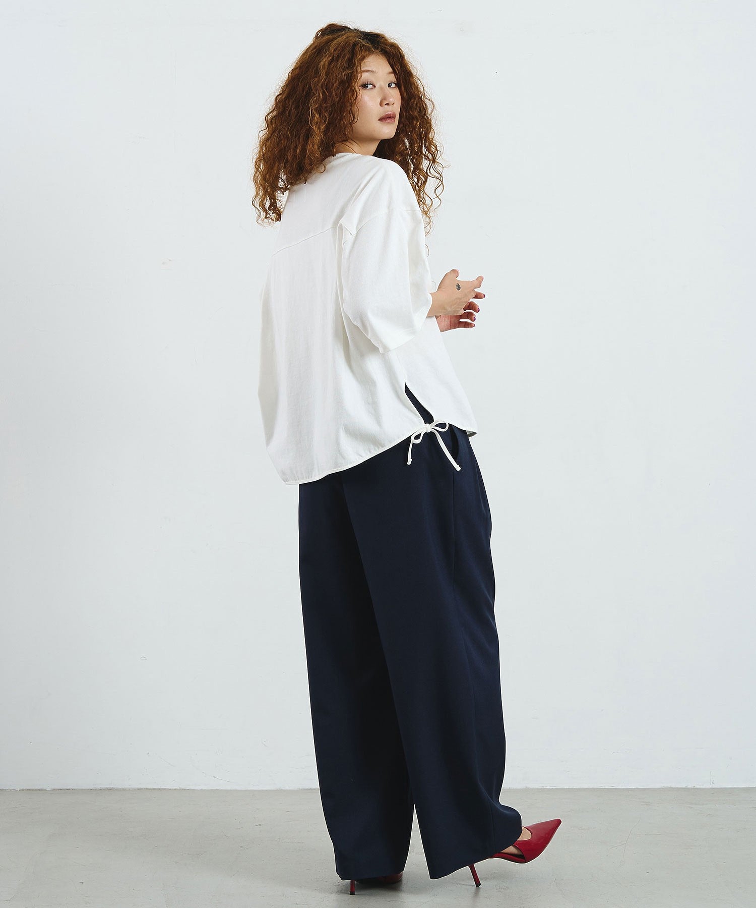 model:168cm 着用サイズ:ONE SIZE