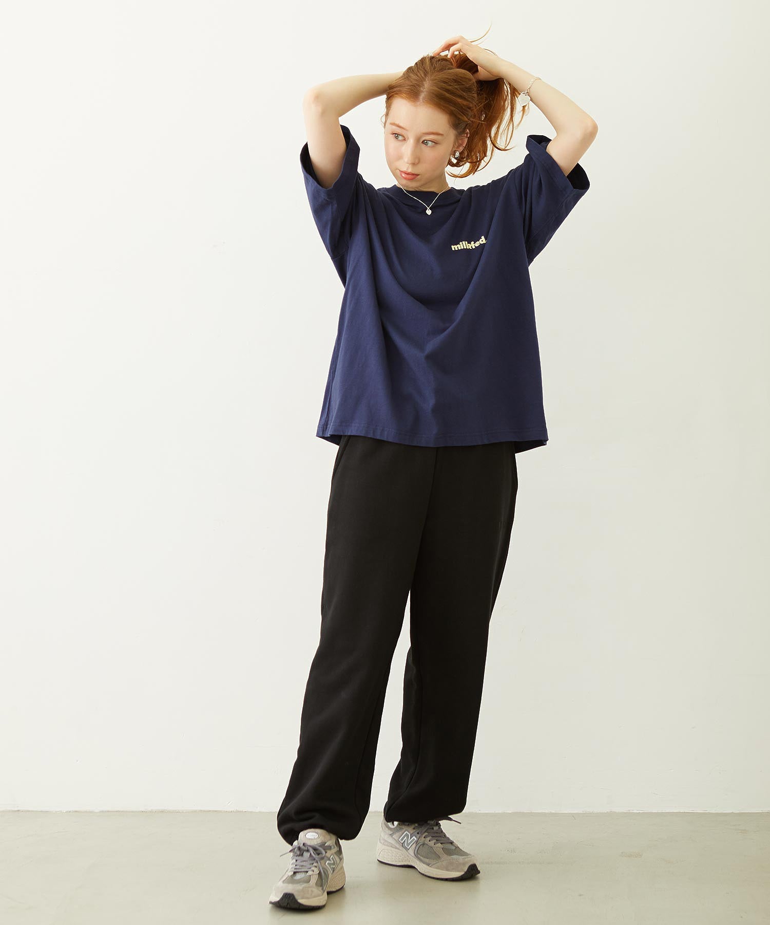 M.FEDDY LOGO WIDE S/S TEE