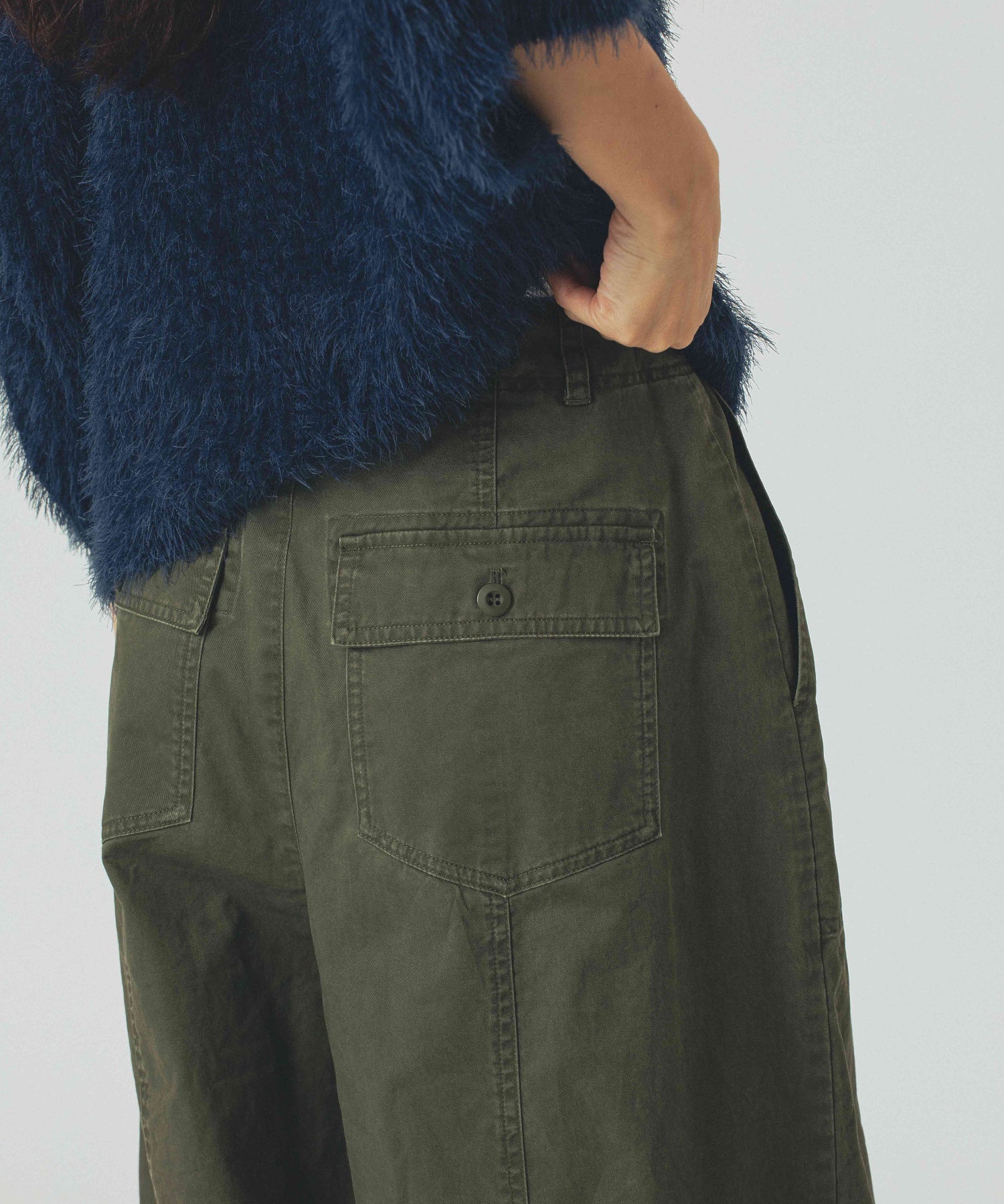 BARREL CARGO PANTS