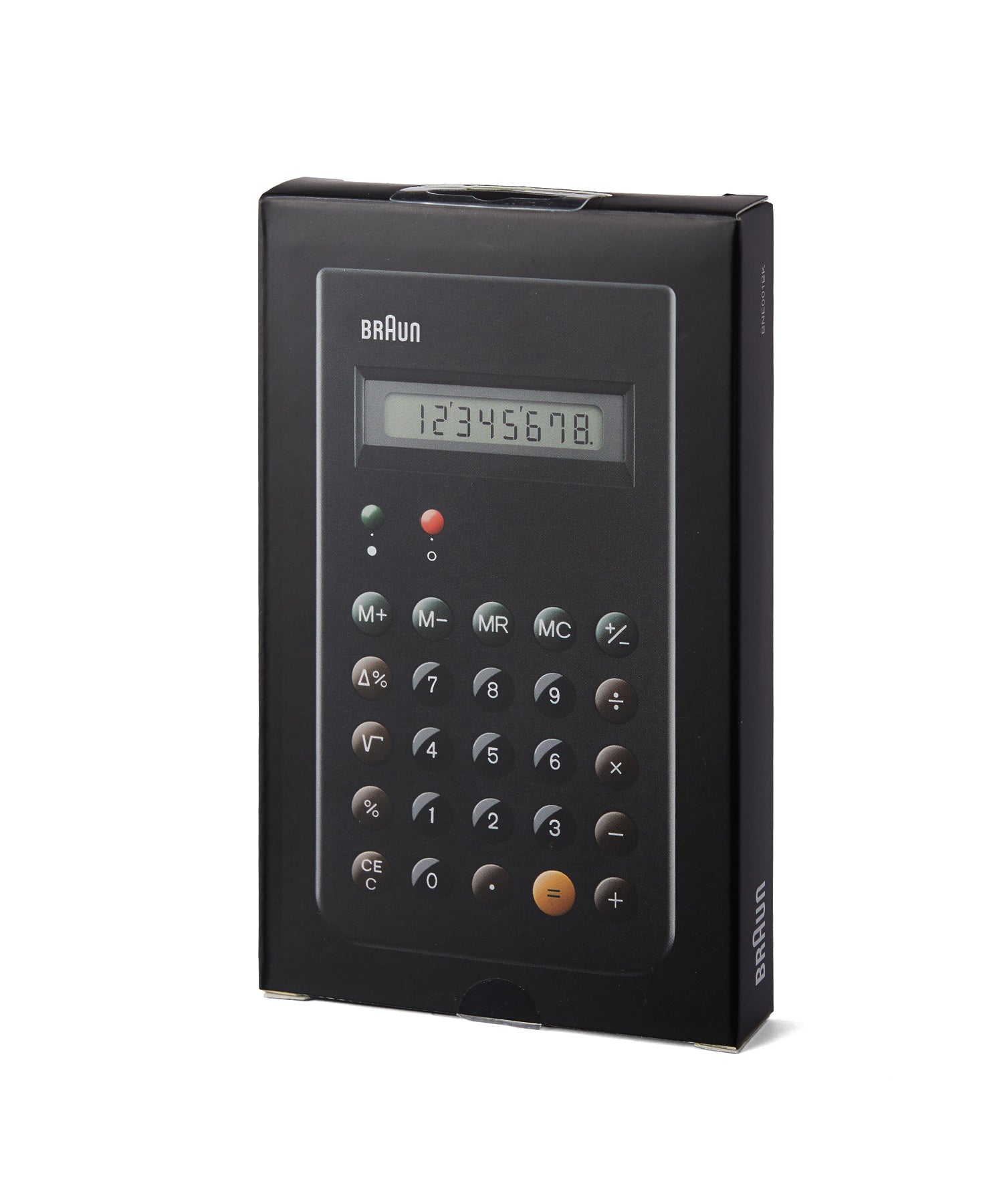 BRAUN Calculator BNE001BK（ブラウン 電卓 計算機 ブラック）