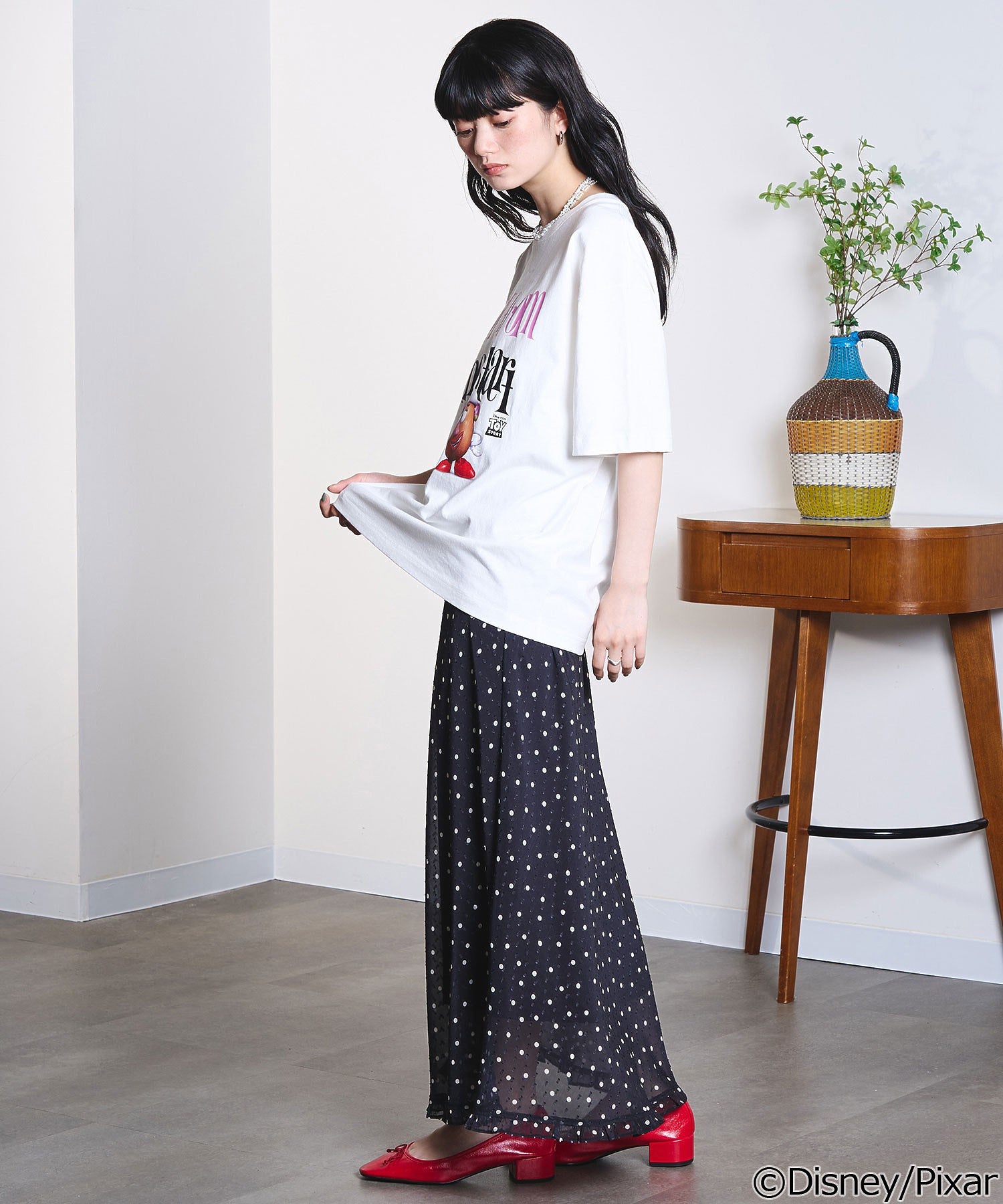 model:163cm 着用サイズ:ONE SIZE
