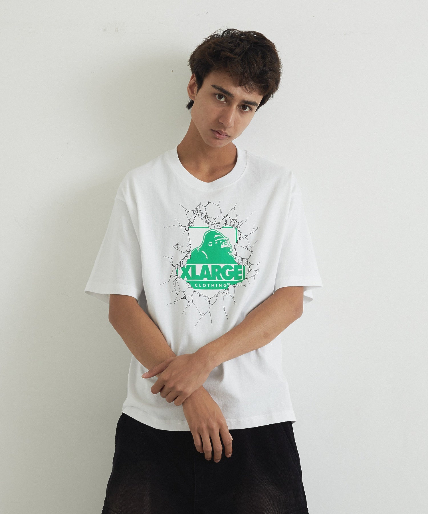 MODEL身長：183cm / 着用サイズ：Lサイズ