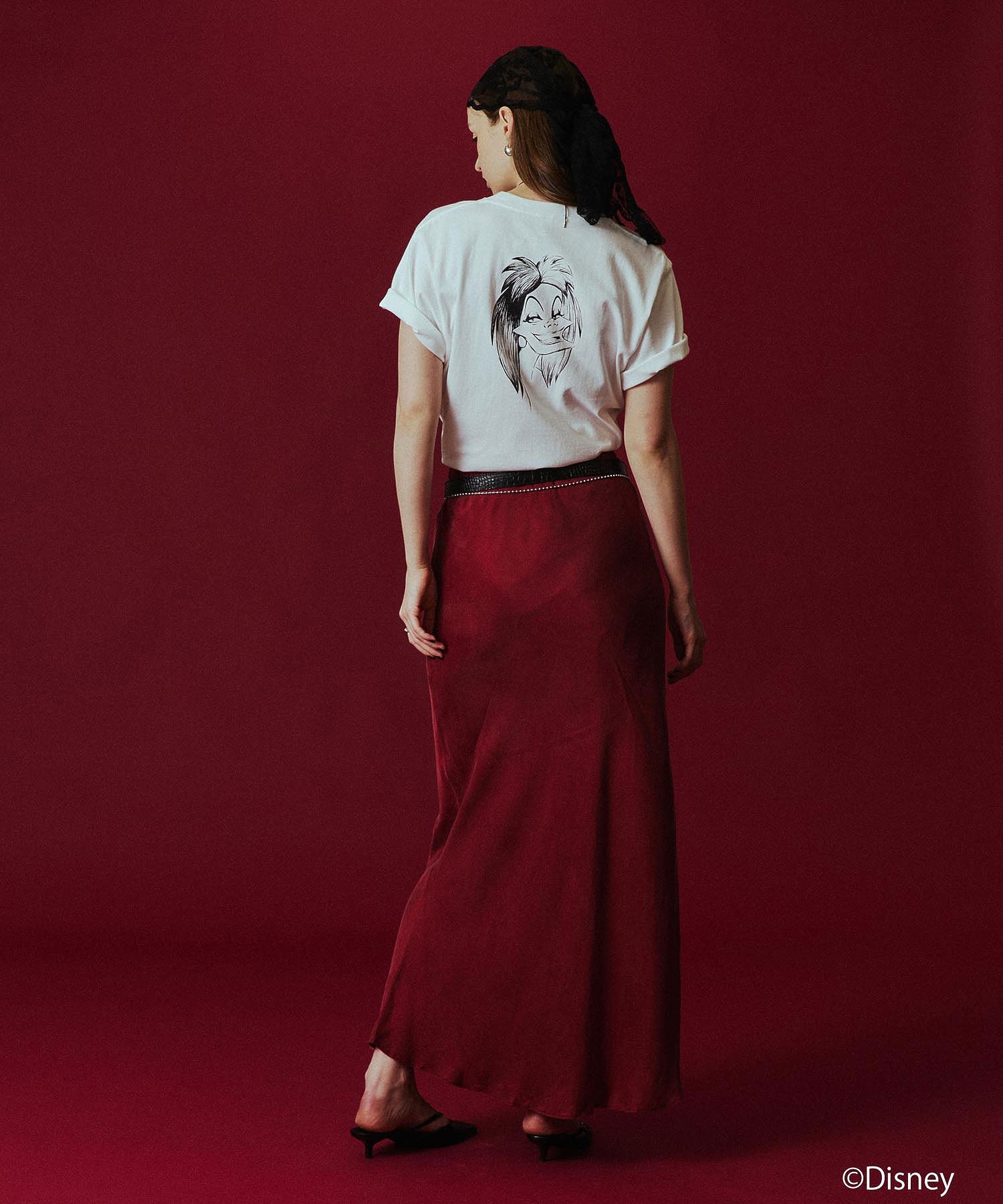 COLSUN/CRUELLA DE VIL S/S TEE
