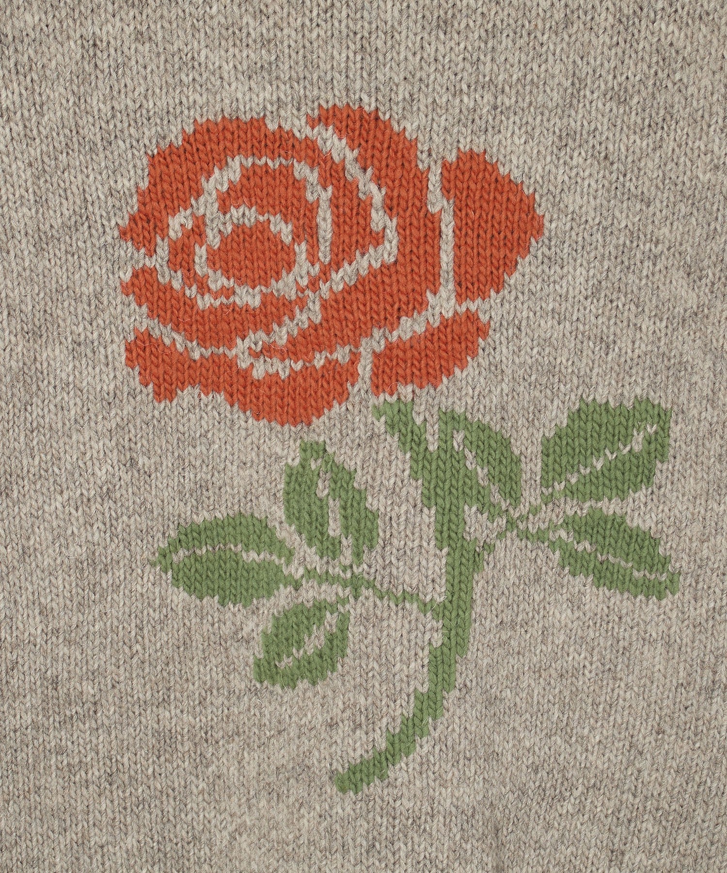 HAVE A GRATEFUL DAY/ROSE KNIT CREW
