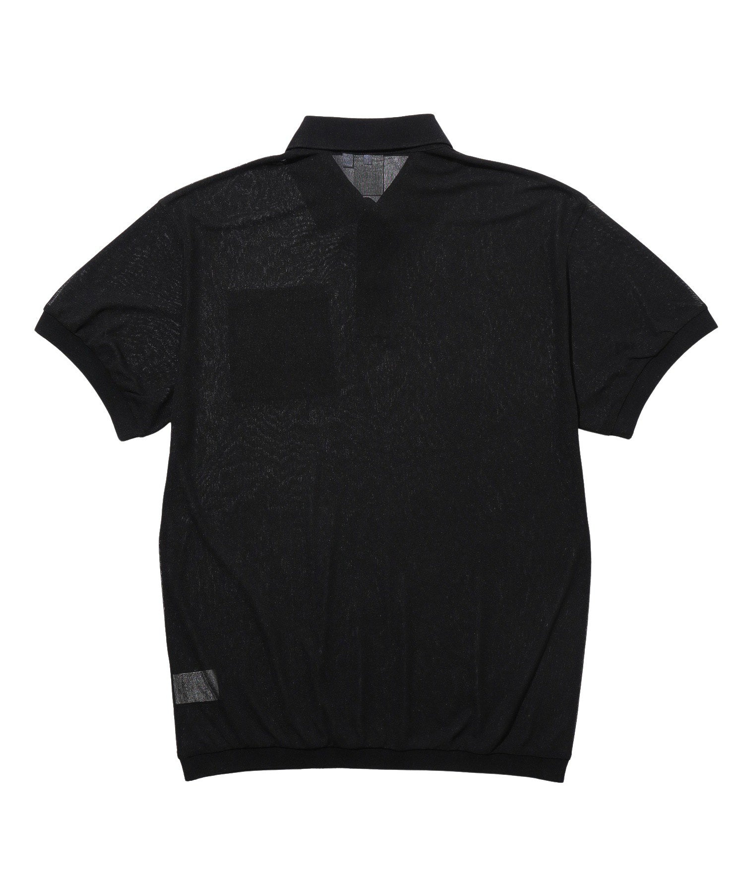 SHEER POLO TOP