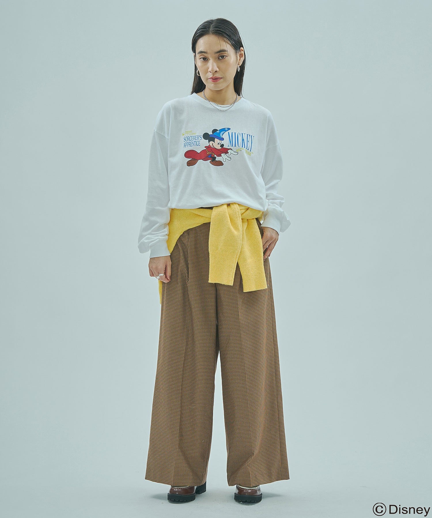 model:164cm 着用サイズ:ONE SIZE