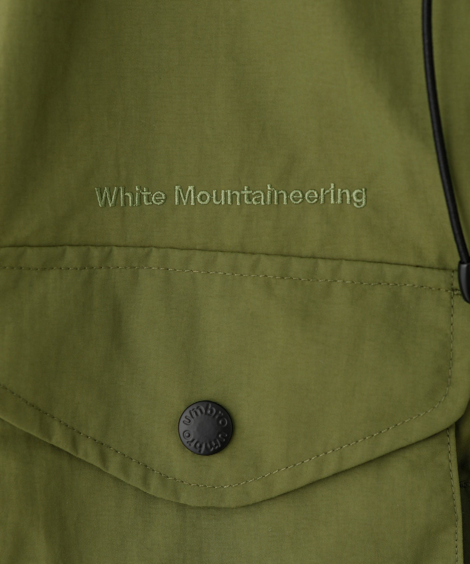WHITE MOUNTAINEERING × UMBRO MULTI POCKET COAT WM2573222