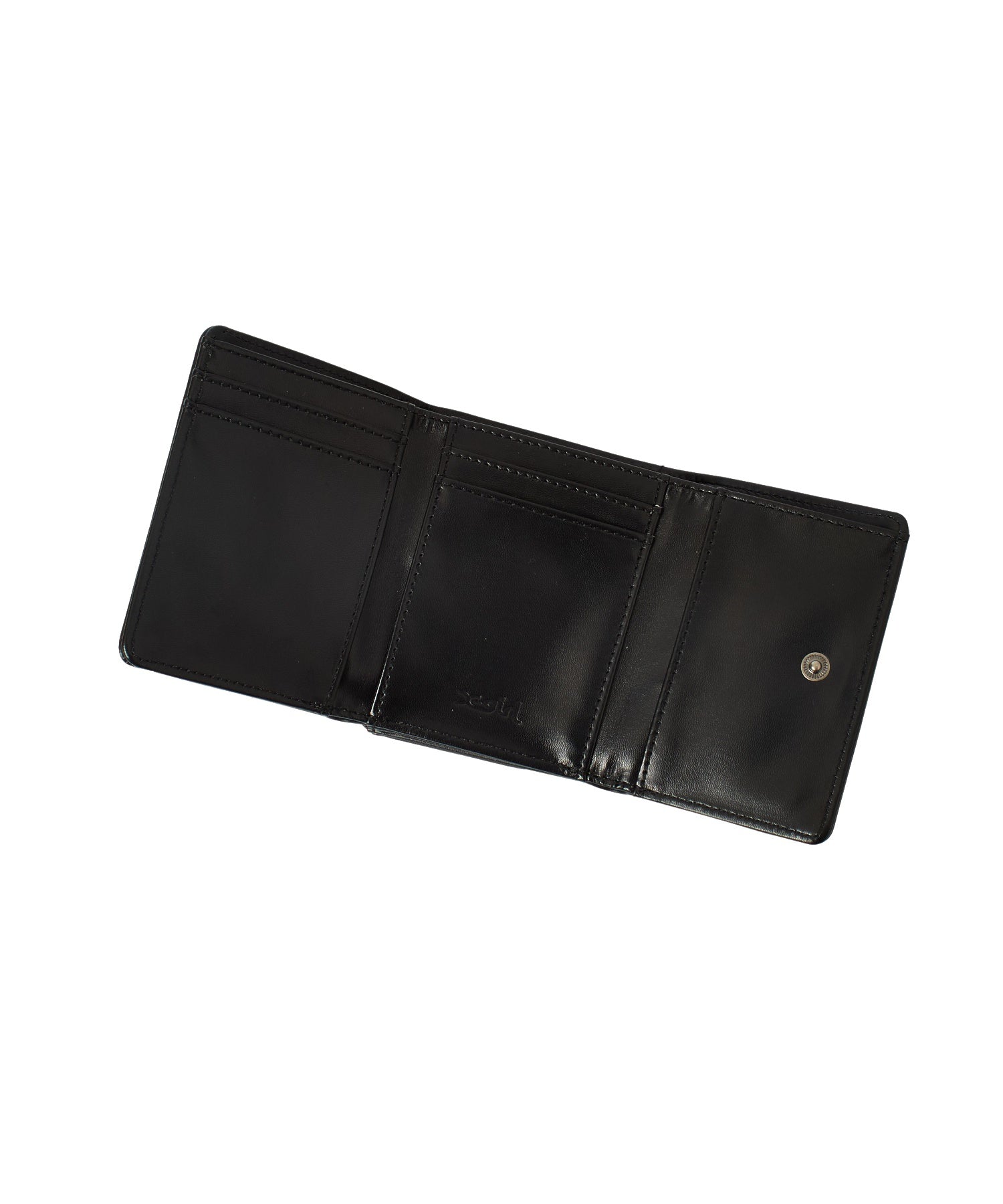 METAL PLATE MINI WALLET