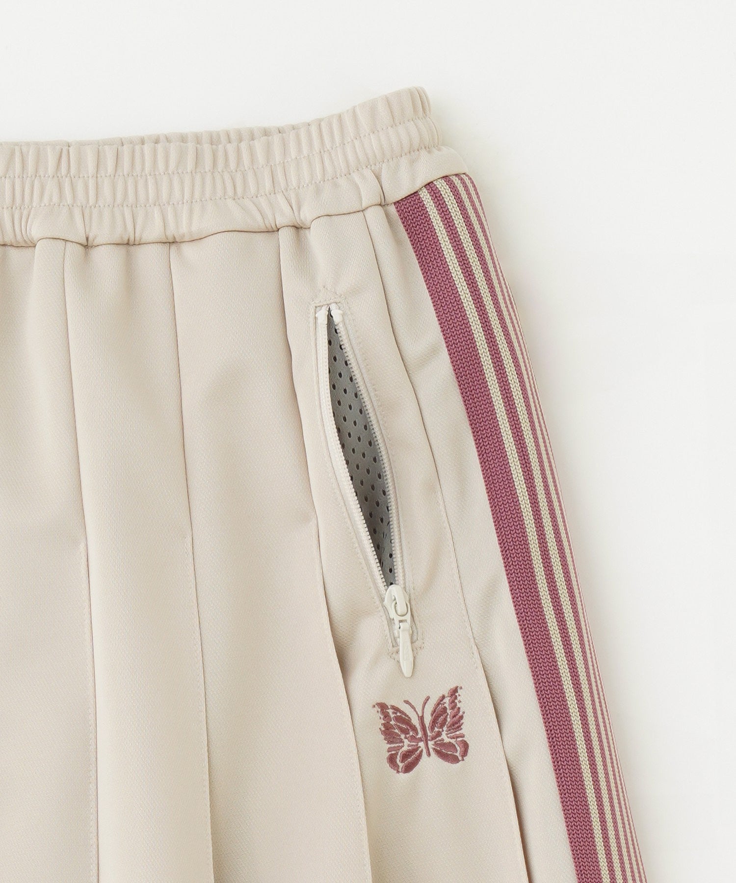 NEEDLES/ニードルズ/WMNS Pleated Track Skirt - Poly Smooth/QV313