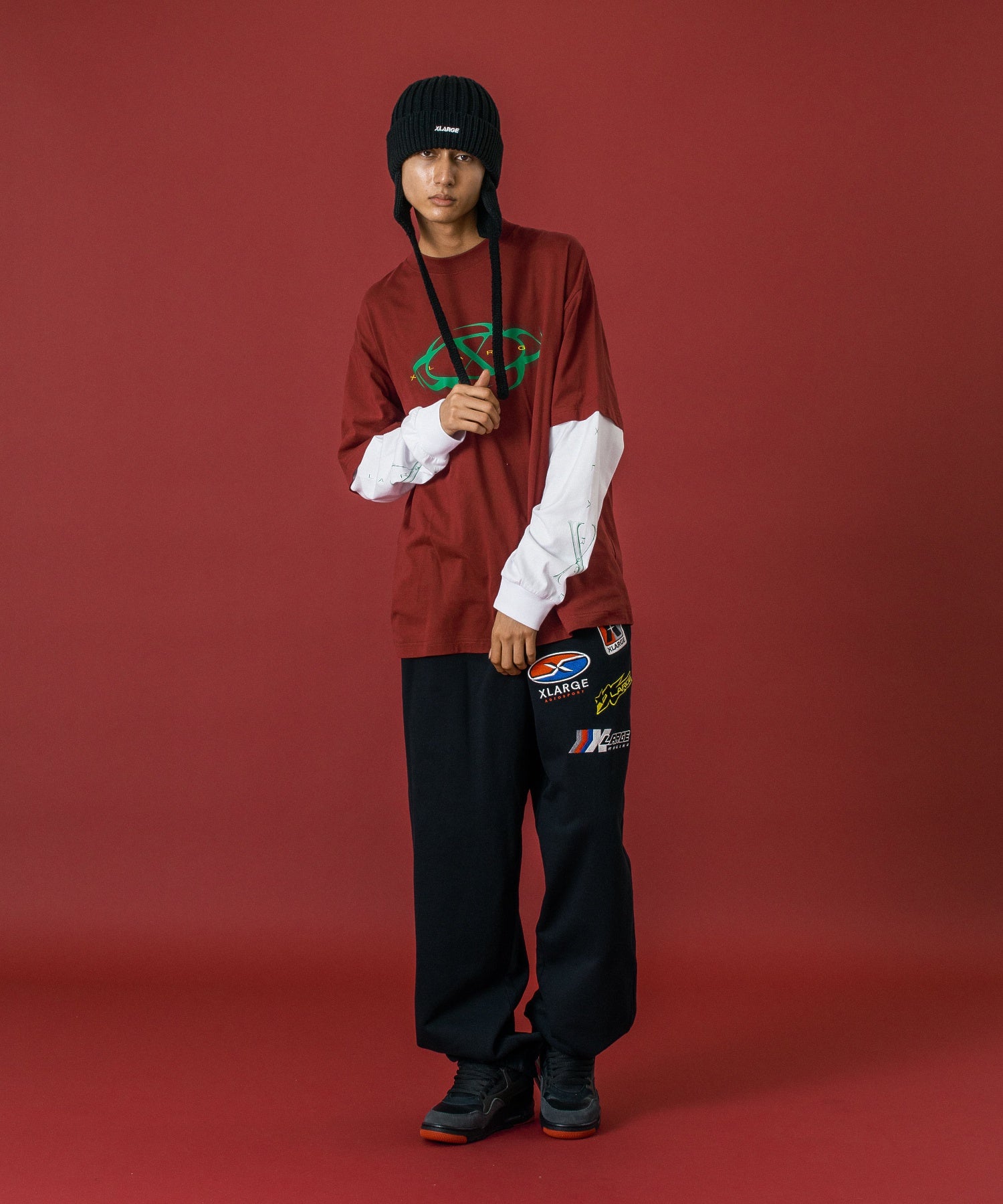 LAYERED L/S TEE