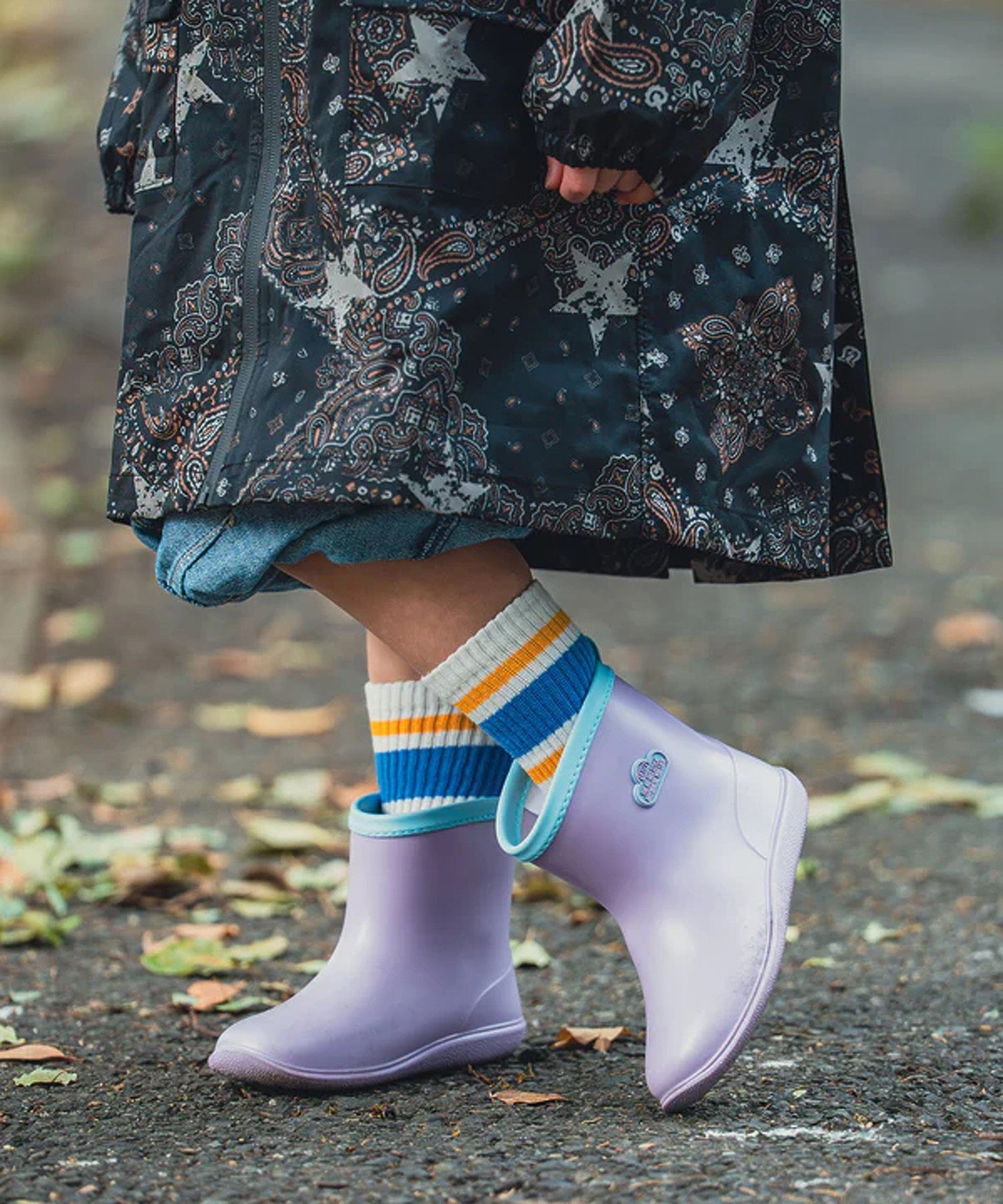 【KiU】KIDS RAIN COAT