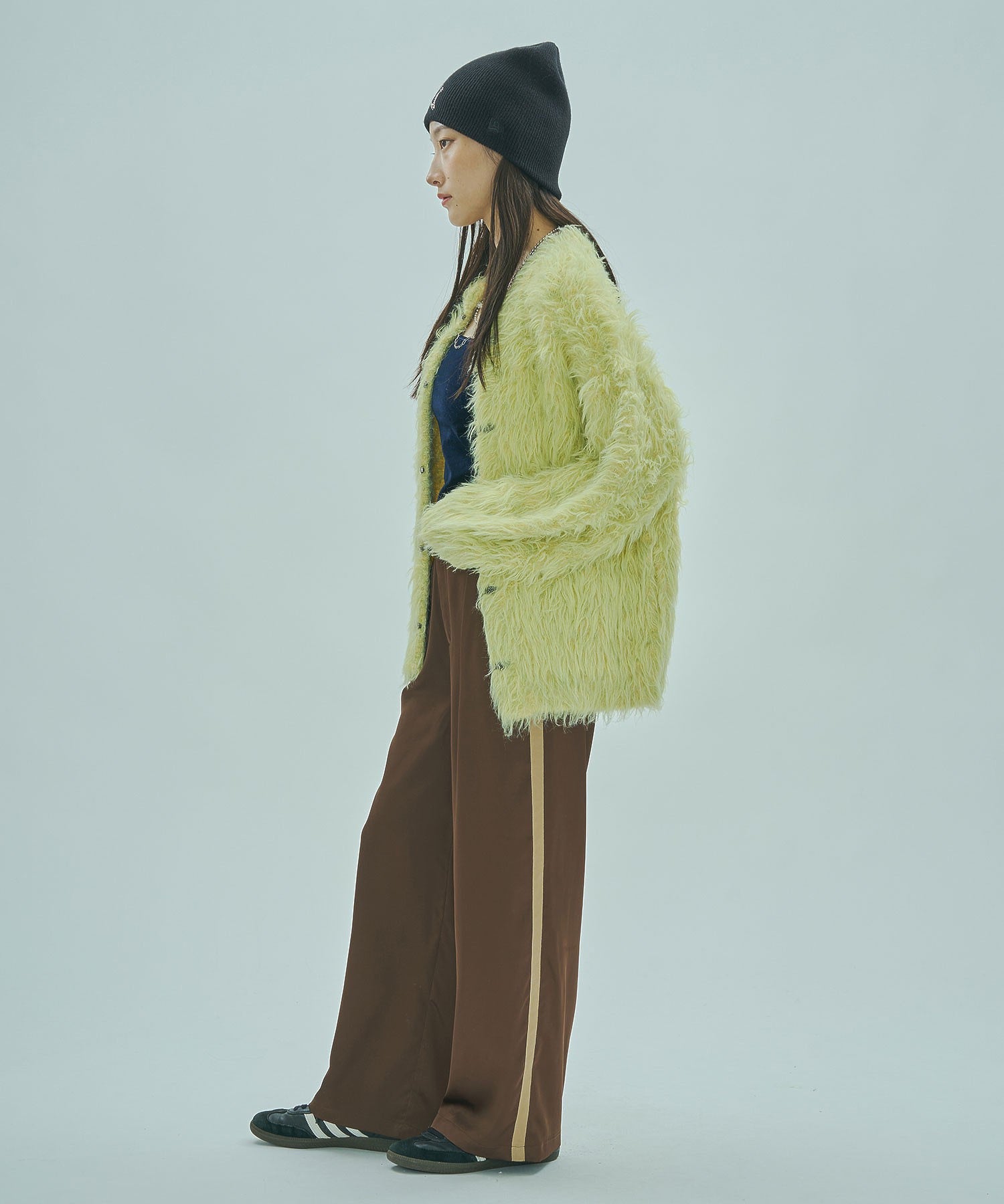 model:163cm 着用サイズ:ONE SIZE