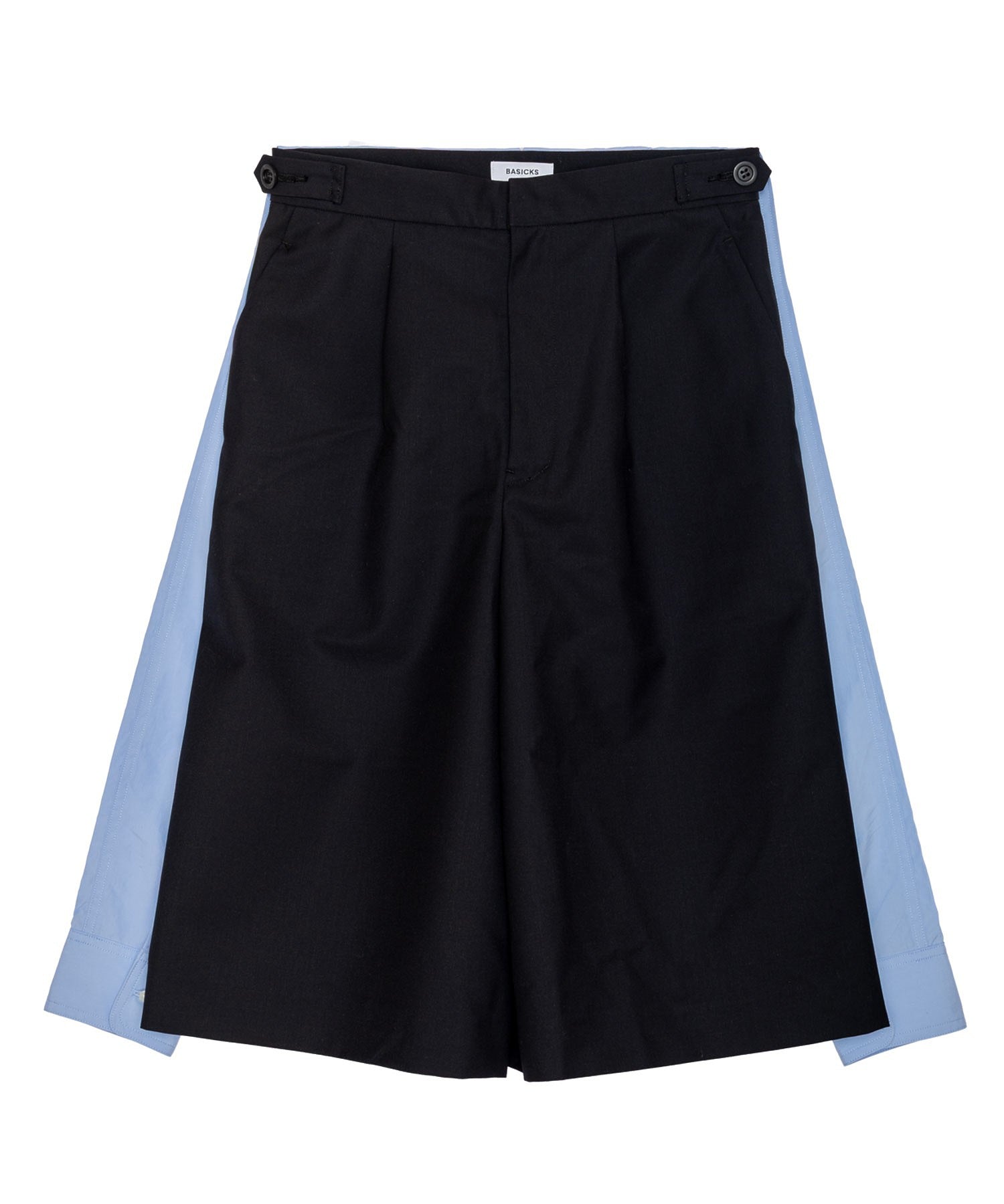 BASICKS/X SLEEVE DOCKING TROUSERS