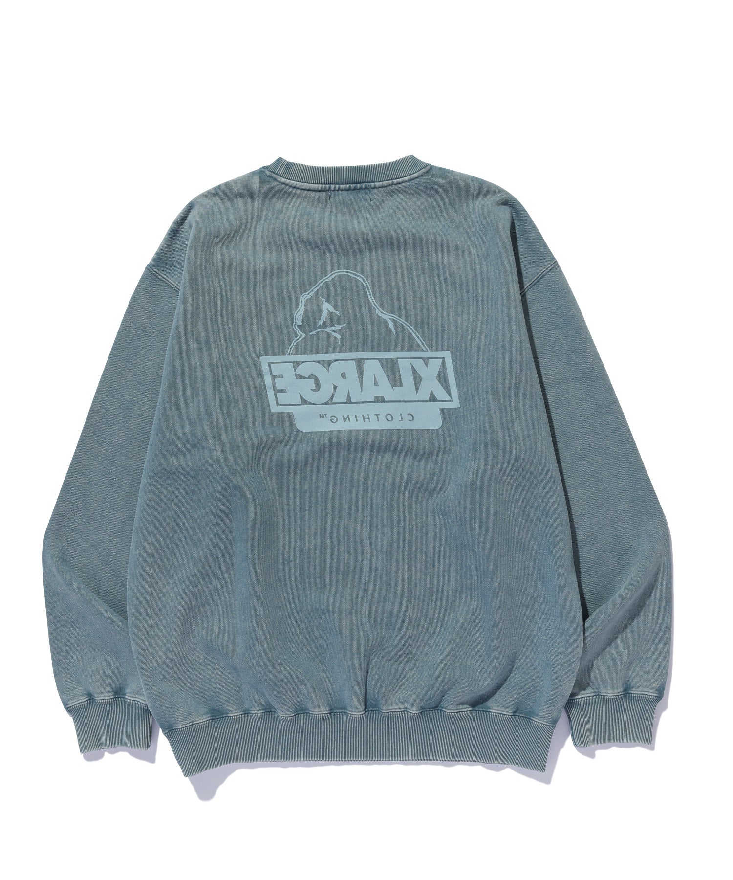 WASHED BACKSIDE OG CREWNECK SWEATSHIRT