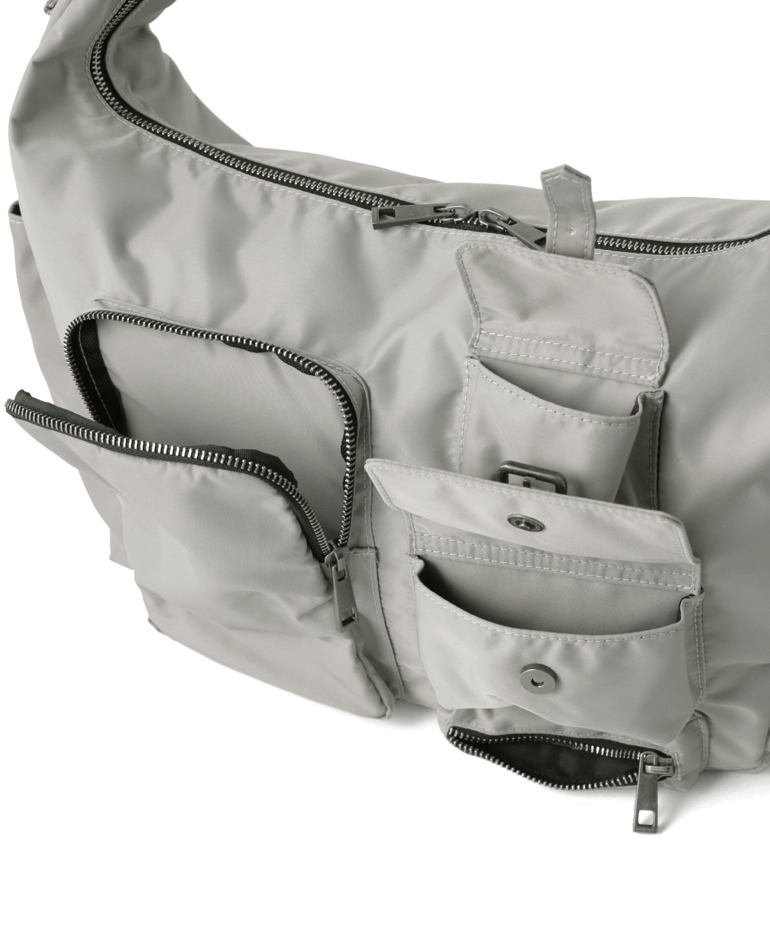MULTI POCKET SHOULDER BAG