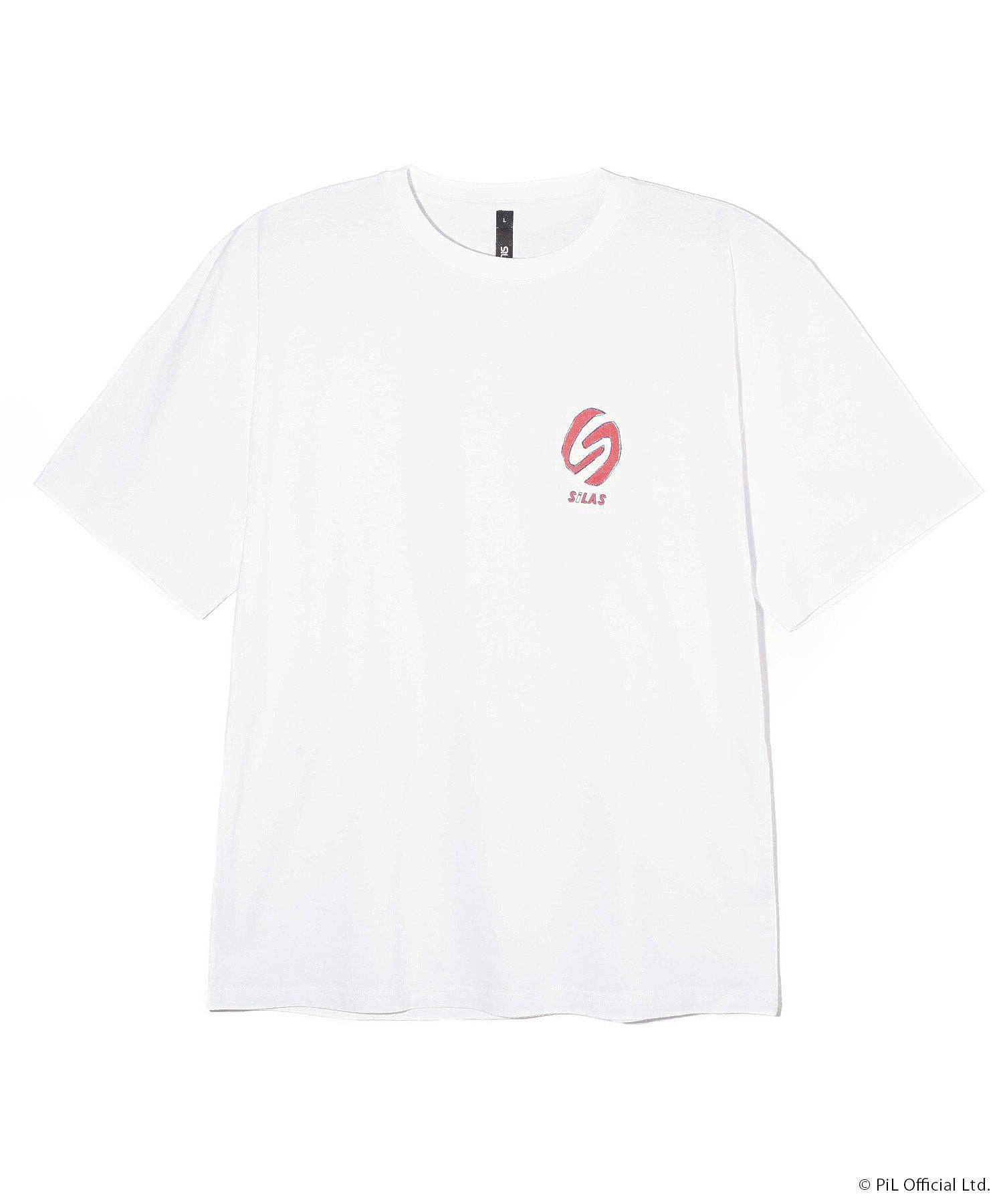 SILASxPiL GRAPHIC S/S TEE