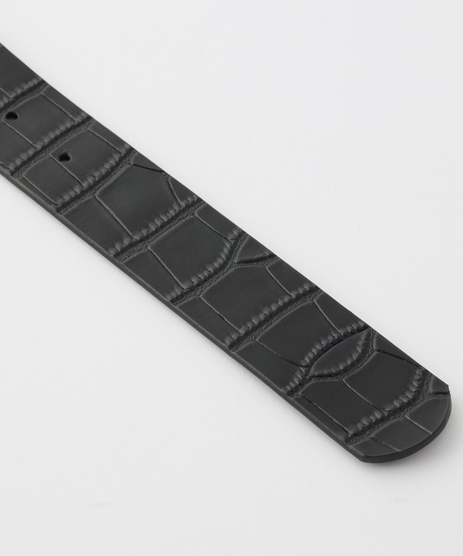 REVERSIBLE LEATHER BELT